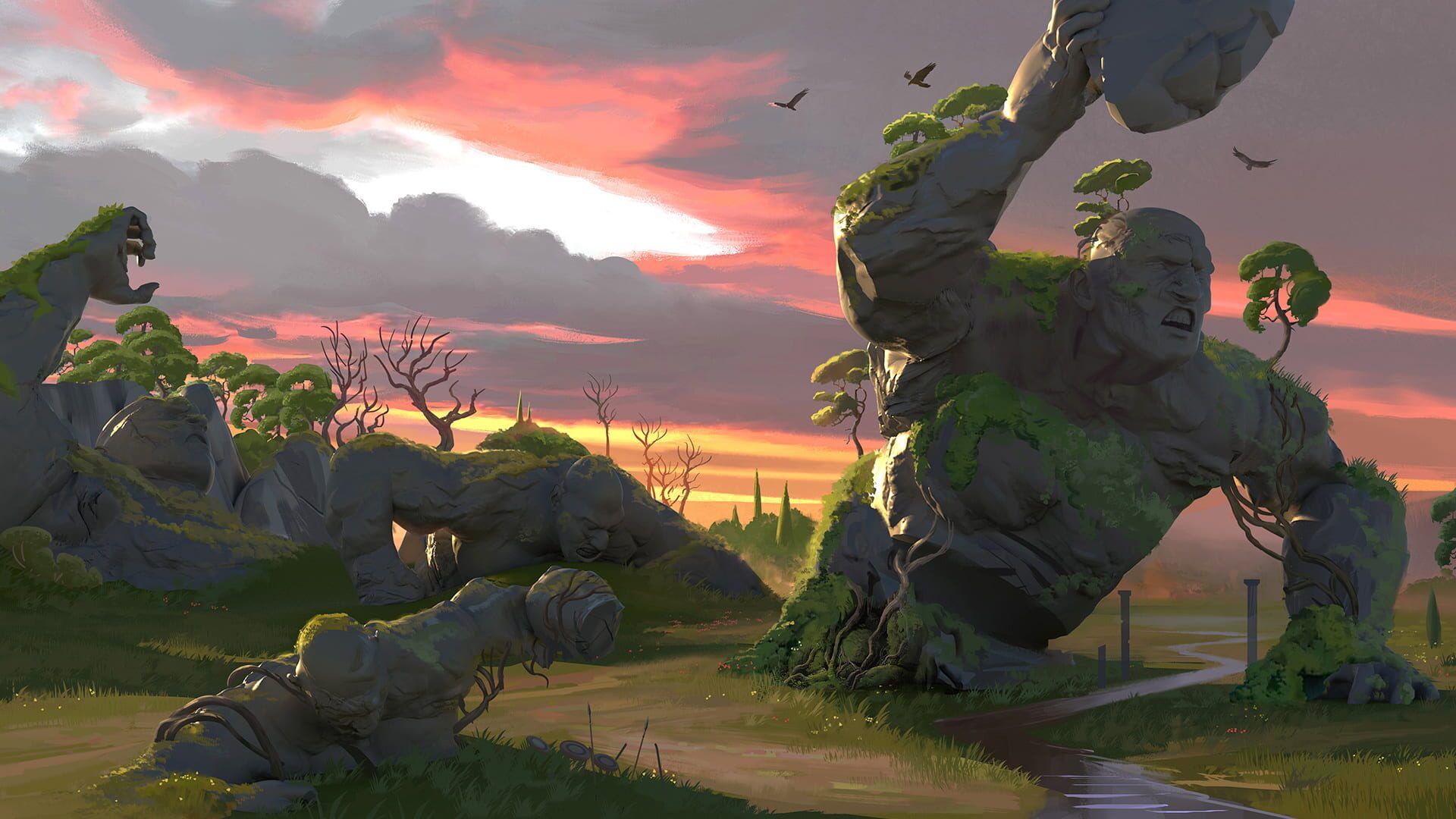 Foto do jogo Immortals Fenyx Rising