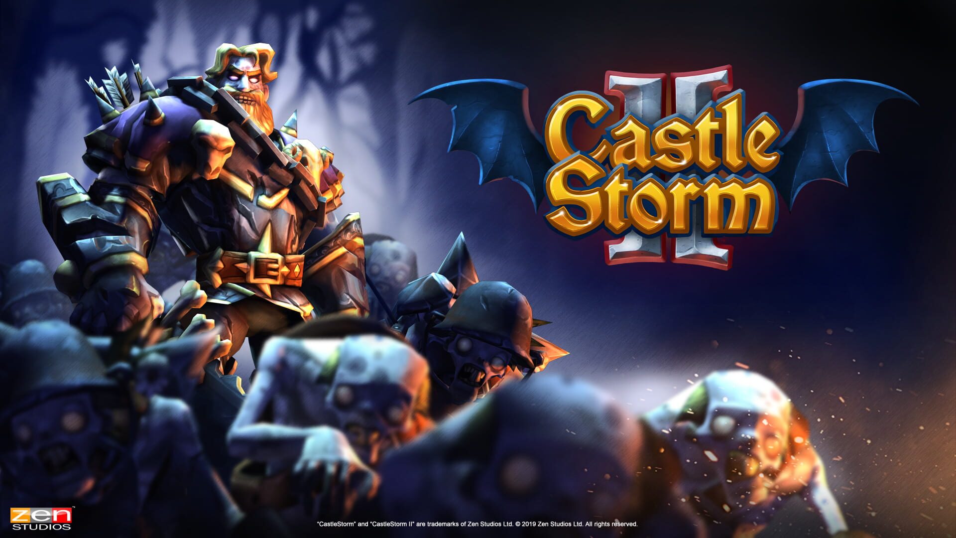 Foto do jogo CastleStorm II