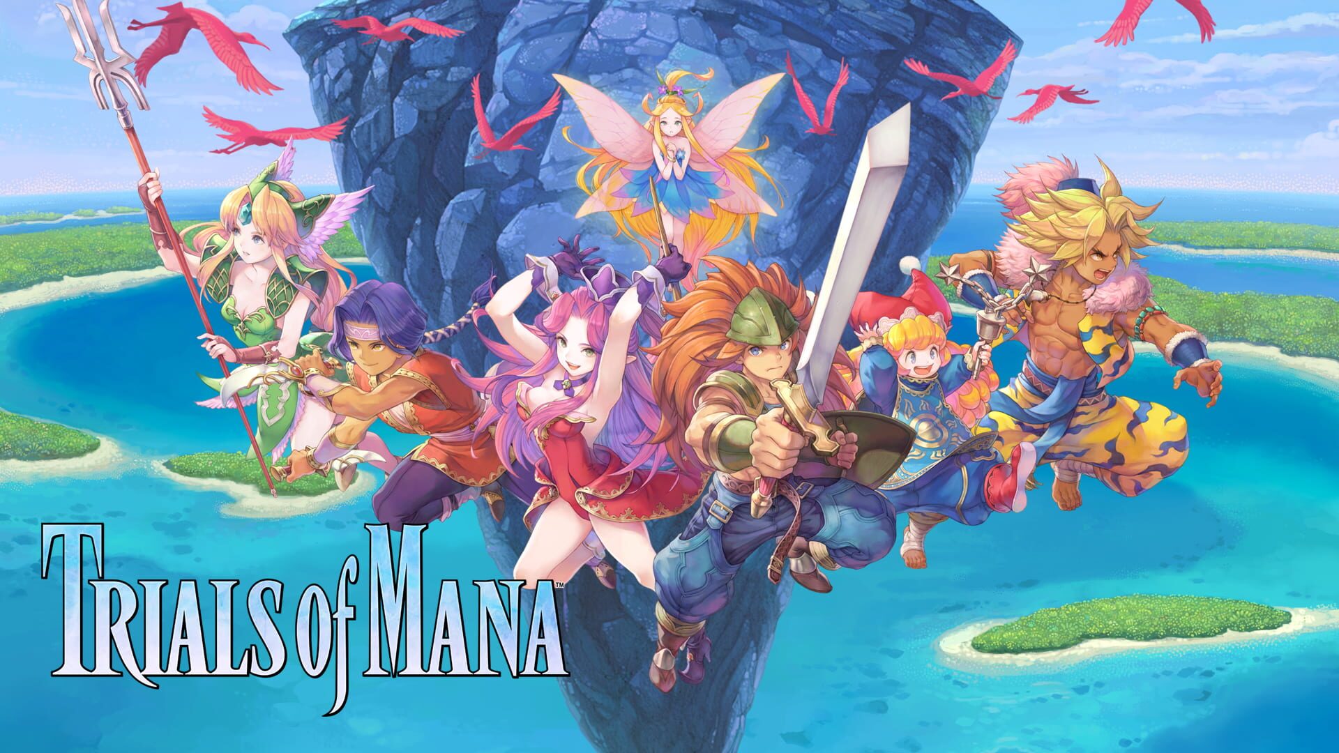 Foto do jogo Trials of Mana