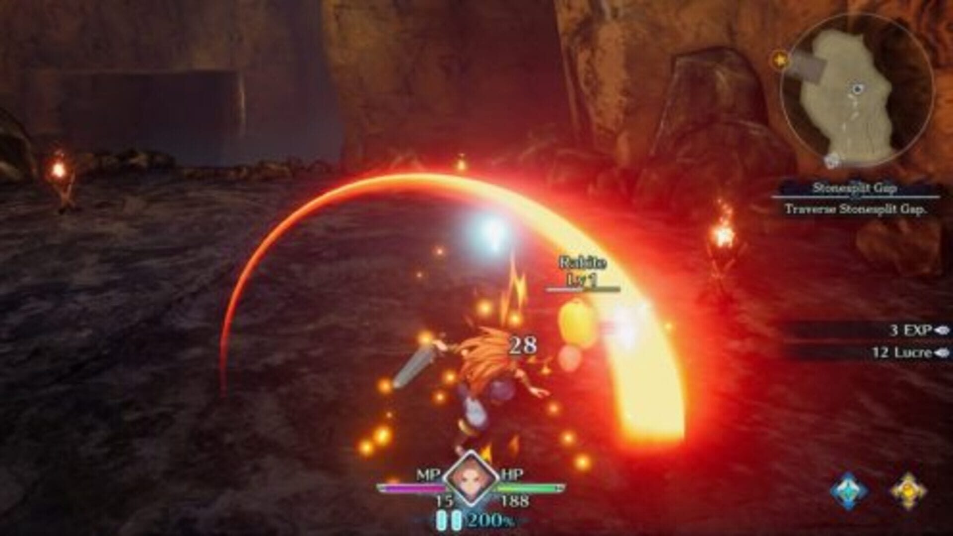 Foto do jogo Trials of Mana
