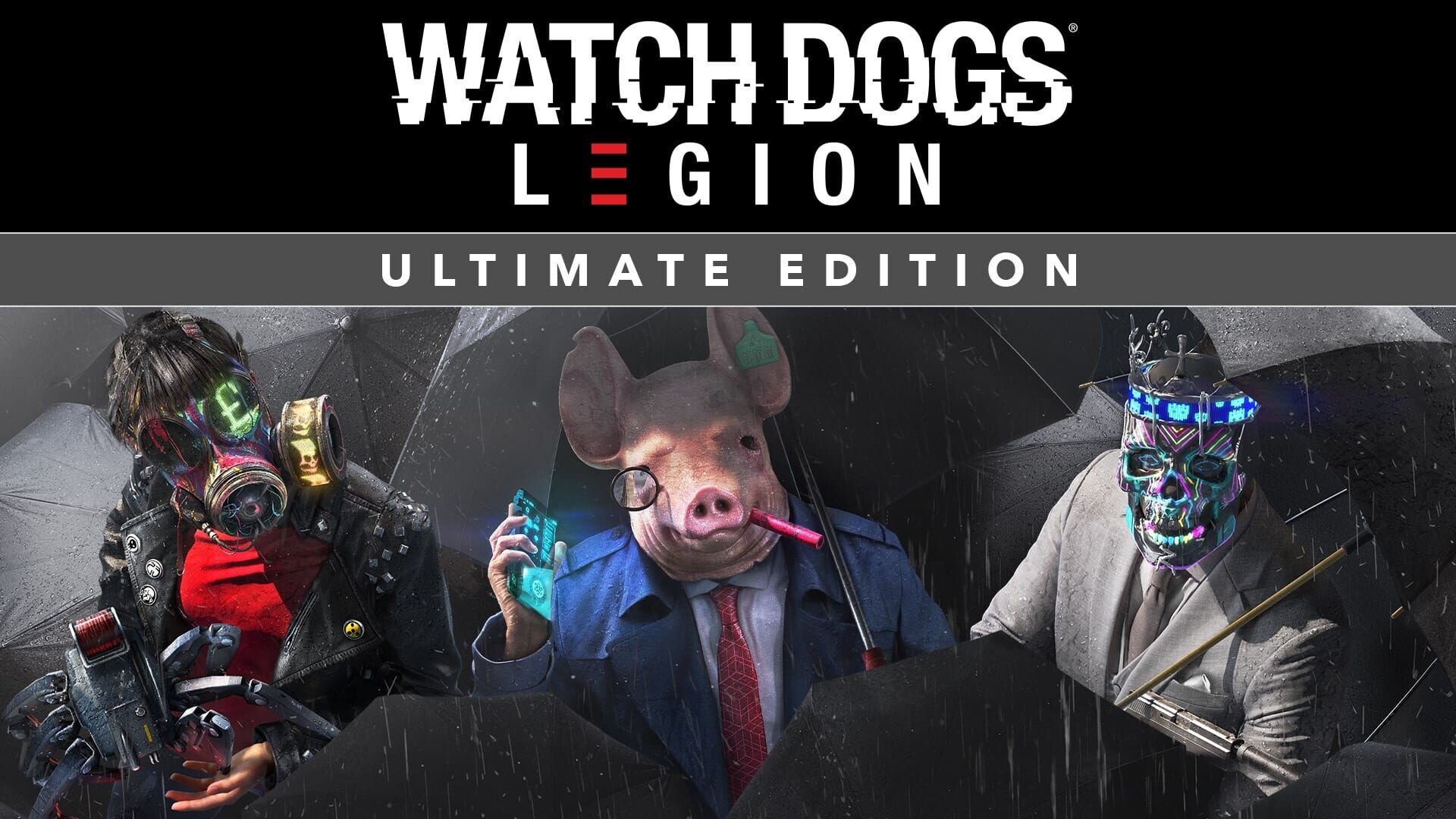 Foto do jogo Watch Dogs: Legion - Ultimate Edition