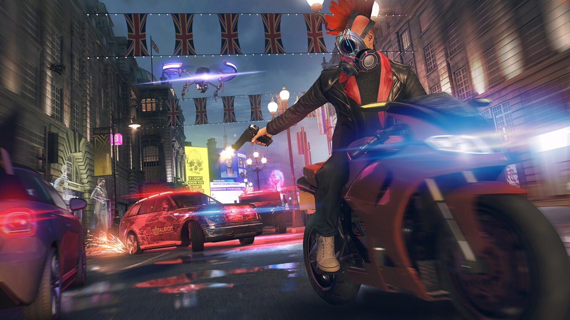 Foto do jogo Watch Dogs: Legion - Ultimate Edition