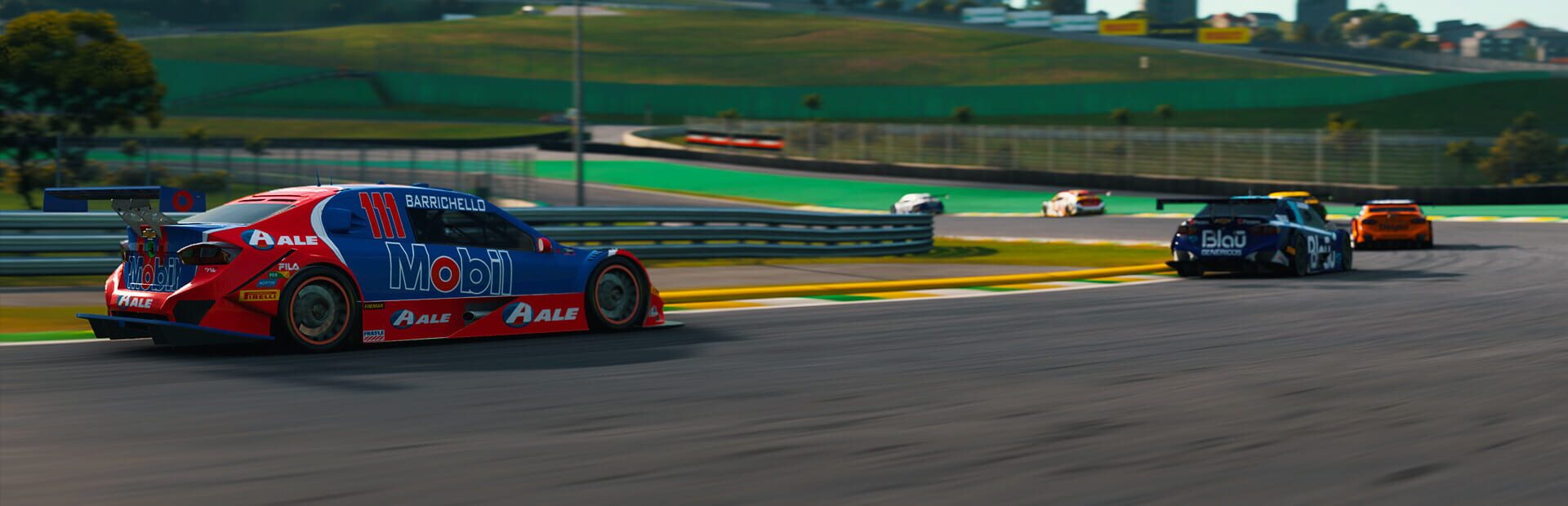 Foto do jogo Automobilista 2