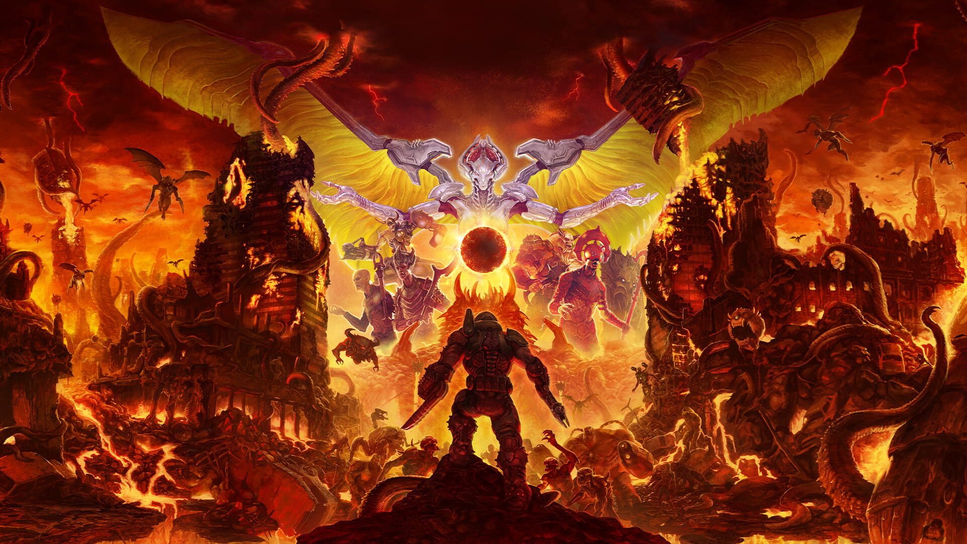 Foto do jogo Doom: Eternal - Deluxe Edition