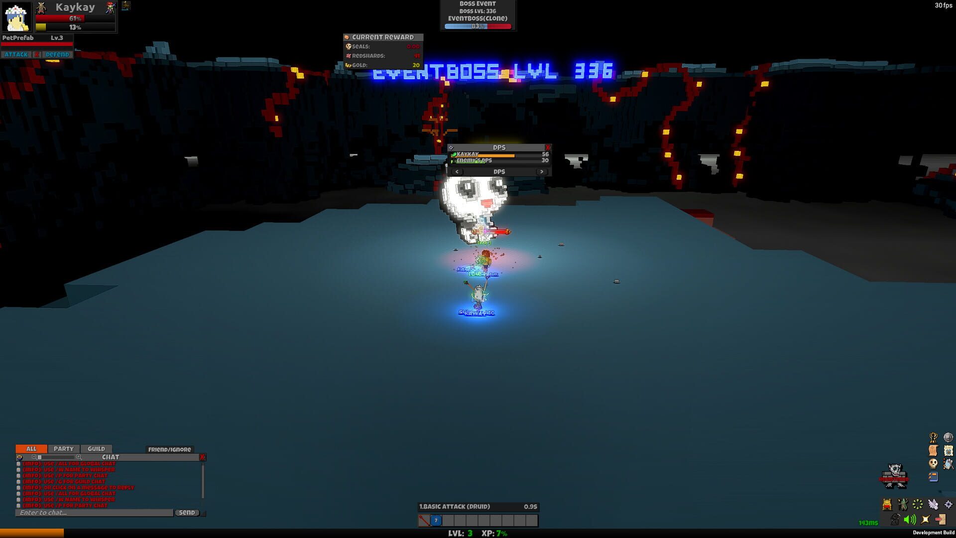 Foto do jogo ClickRaid2