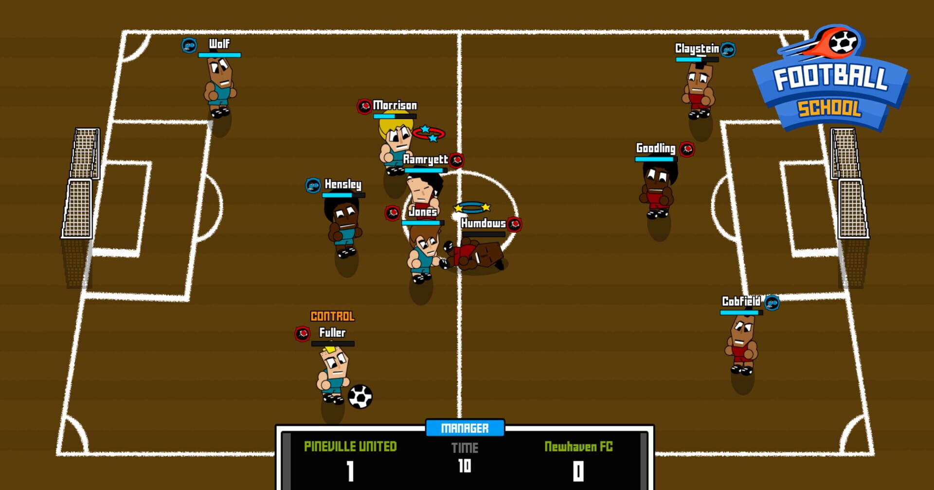 Foto do jogo Football School