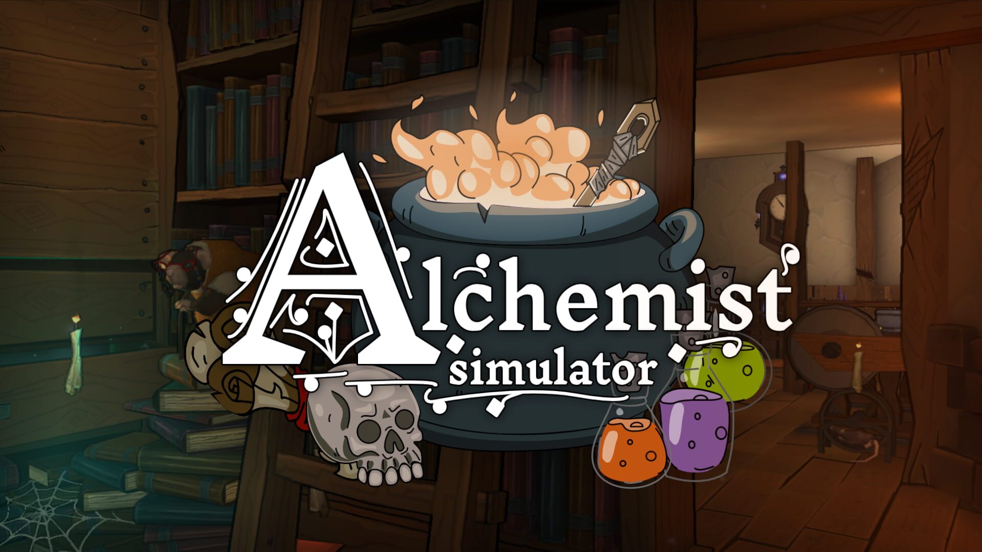 Foto do jogo Alchemist Simulator