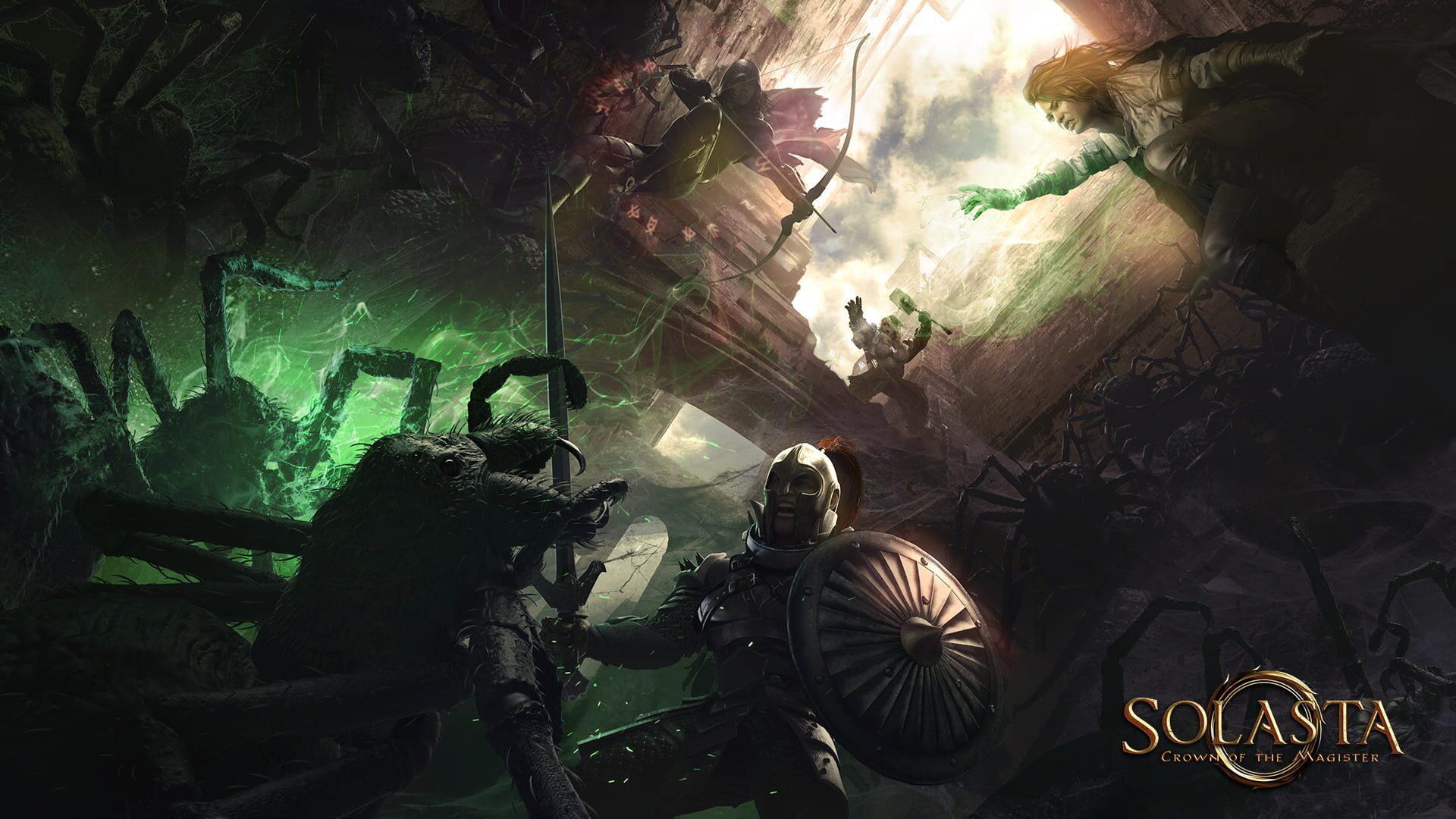 Foto do jogo Solasta: Crown of the Magister