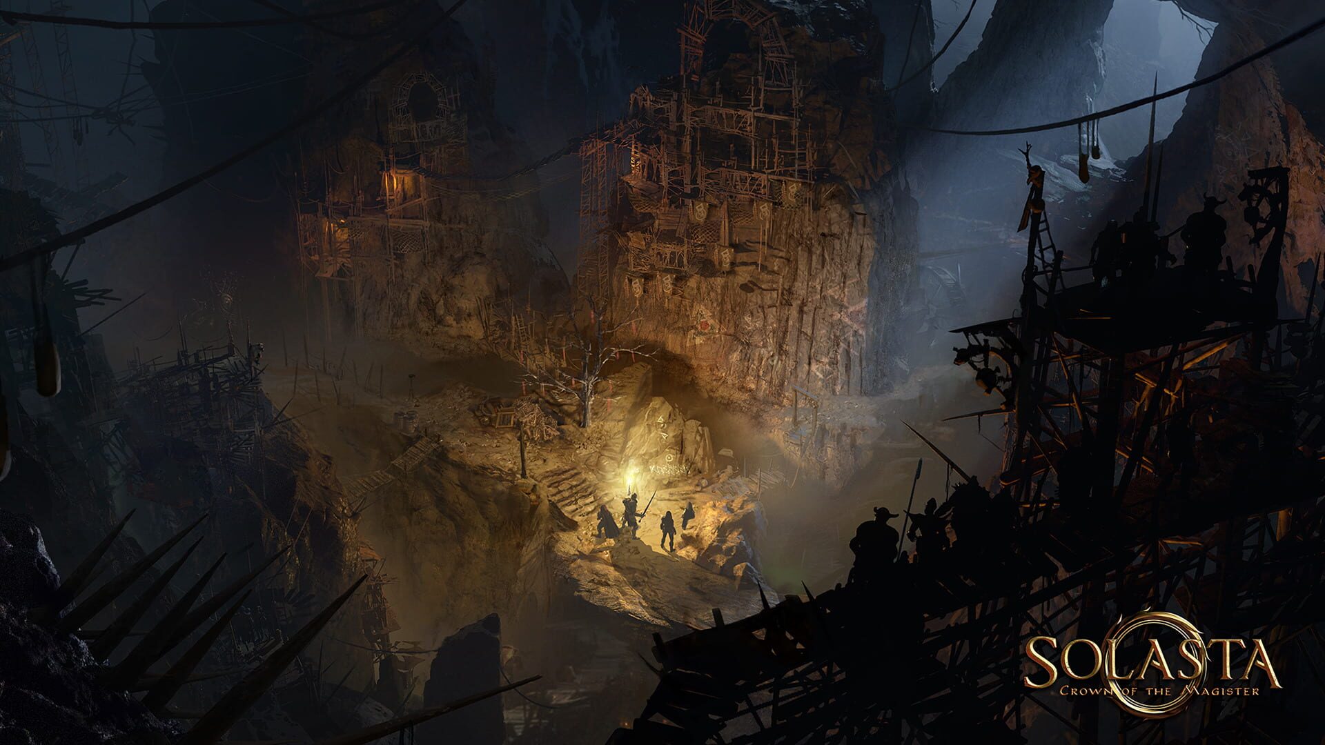 Foto do jogo Solasta: Crown of the Magister