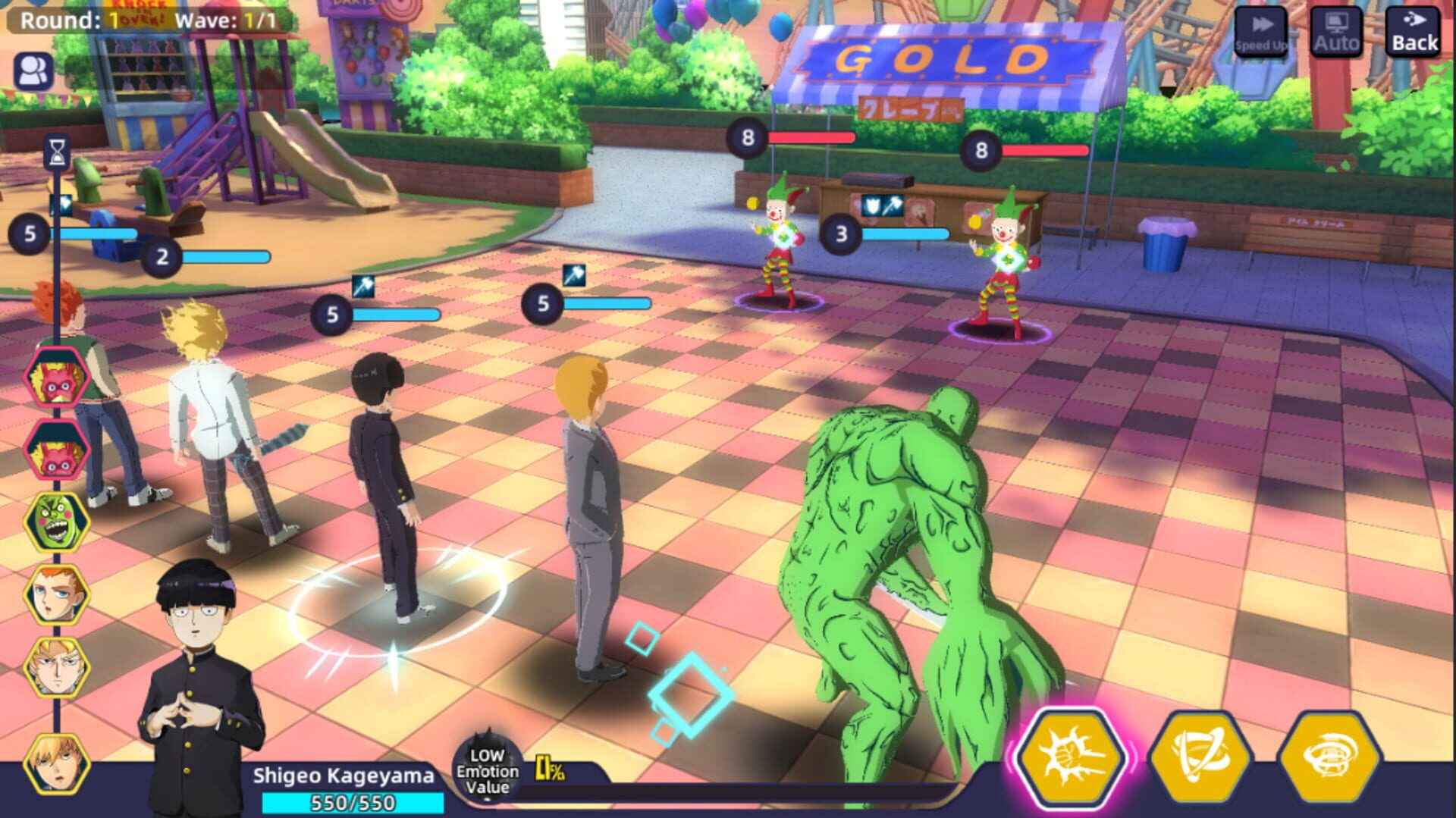 Foto do jogo Mob Psycho 100: Psychic Battle