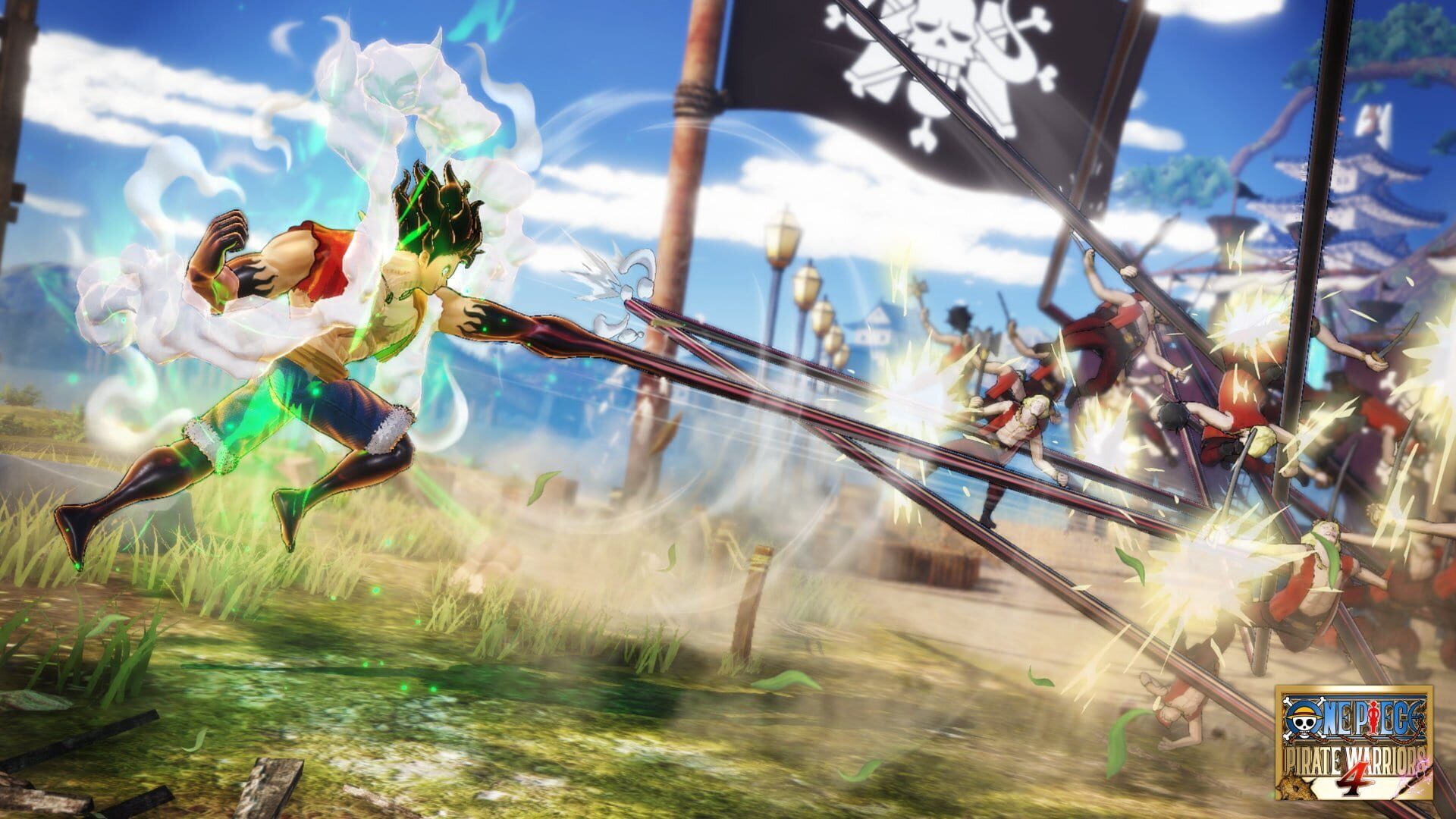 Foto do jogo One Piece: Pirate Warriors 4