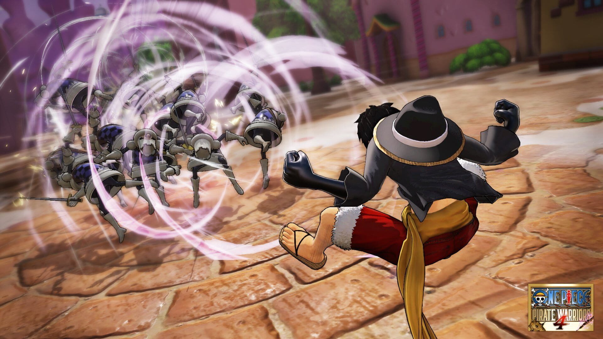 Foto do jogo One Piece: Pirate Warriors 4