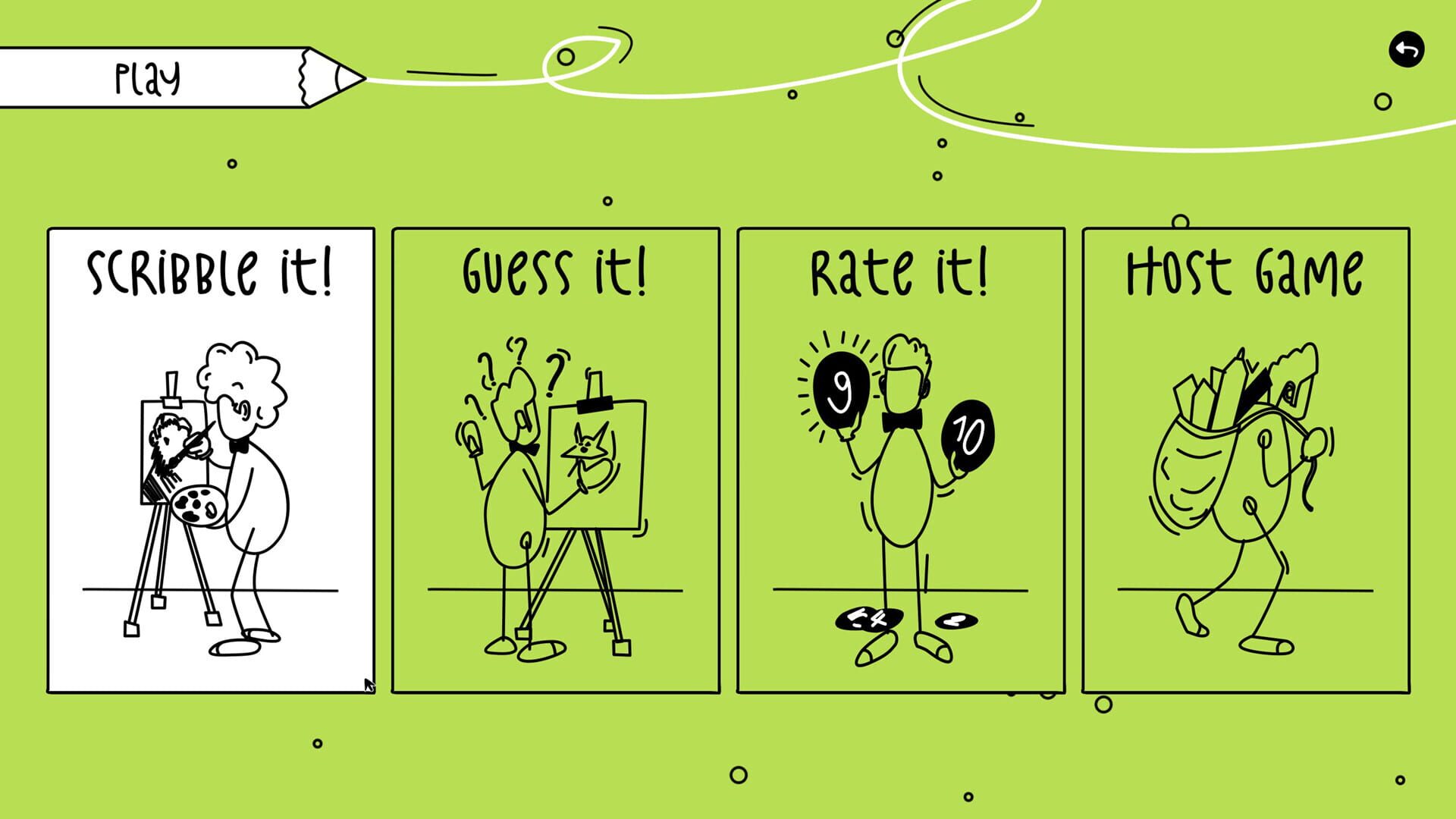 Foto do jogo Scribble It!