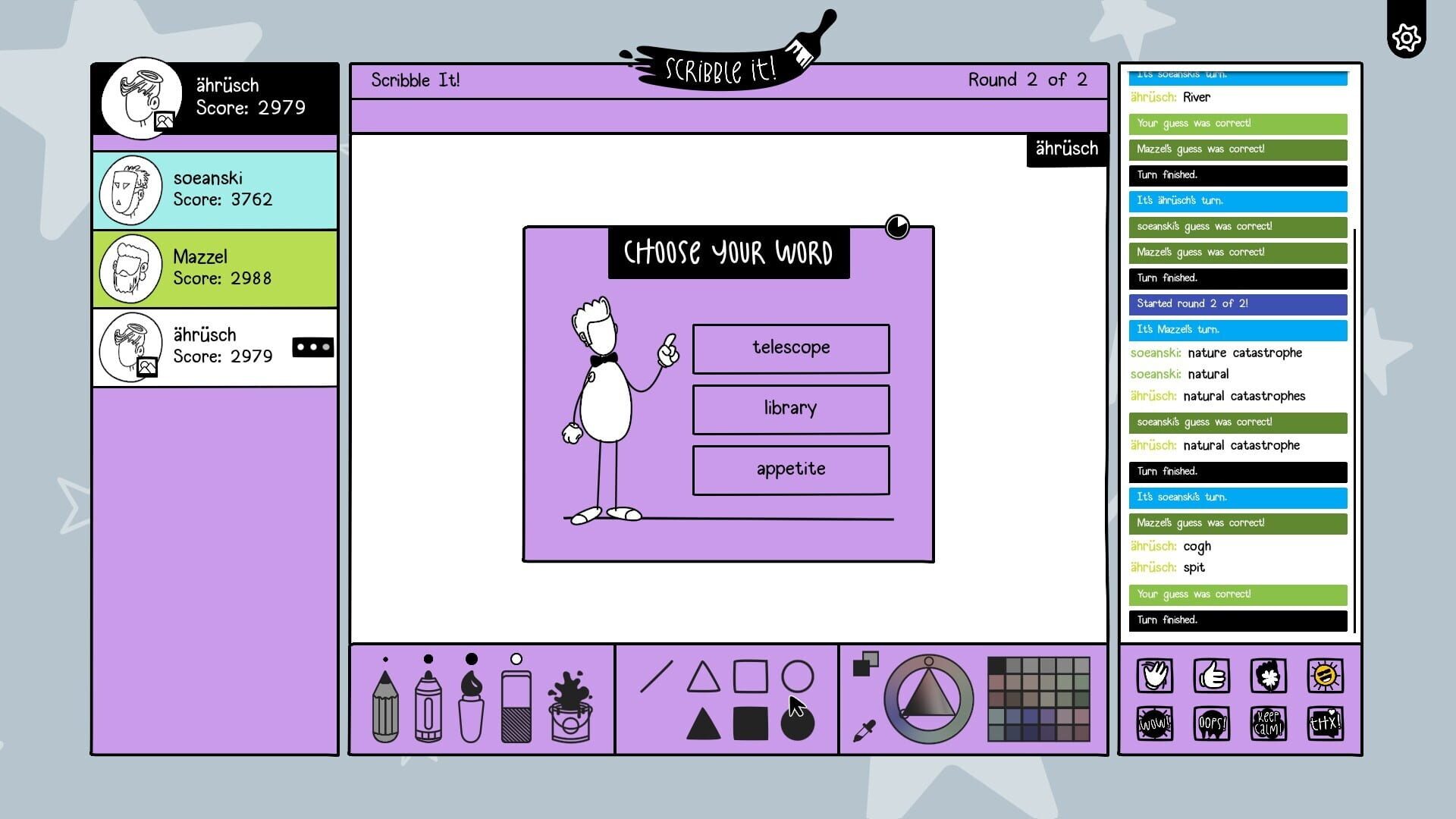 Foto do jogo Scribble It!