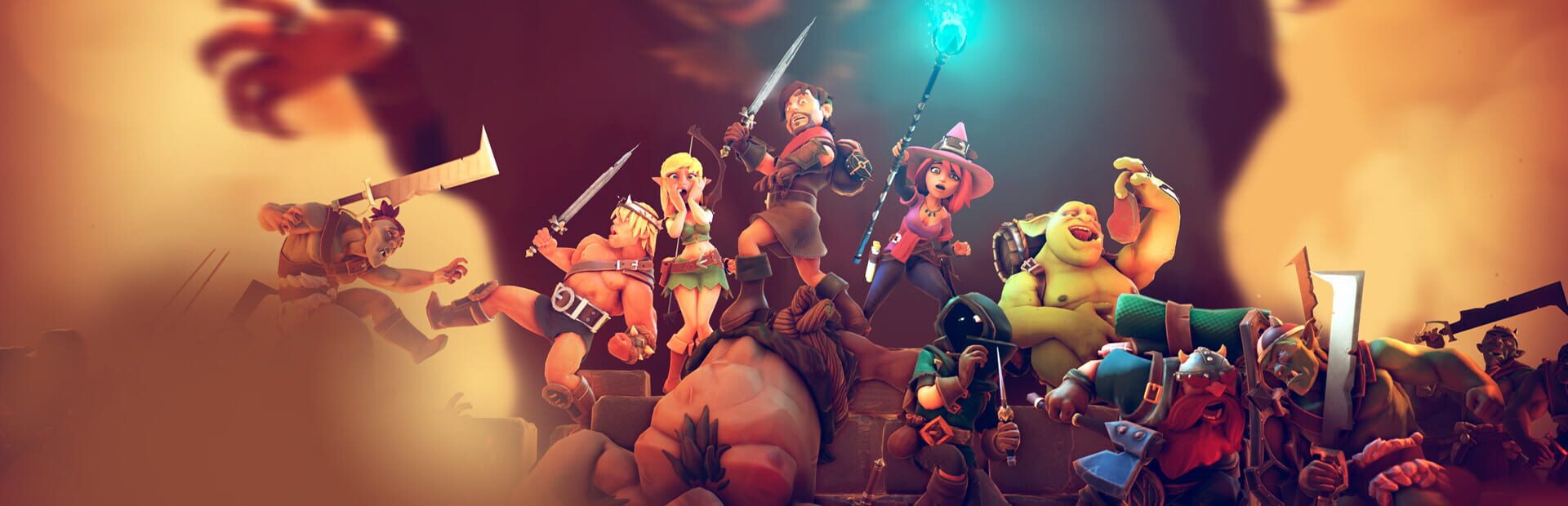 Foto do jogo The Dungeon of Naheulbeuk: The Amulet of Chaos