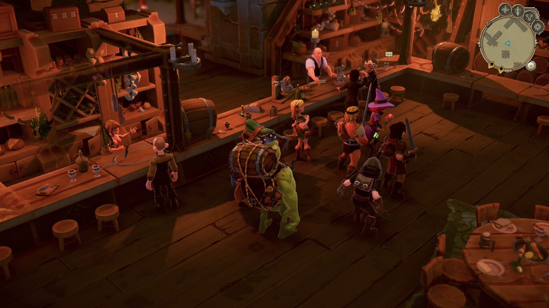 Foto do jogo The Dungeon of Naheulbeuk: The Amulet of Chaos