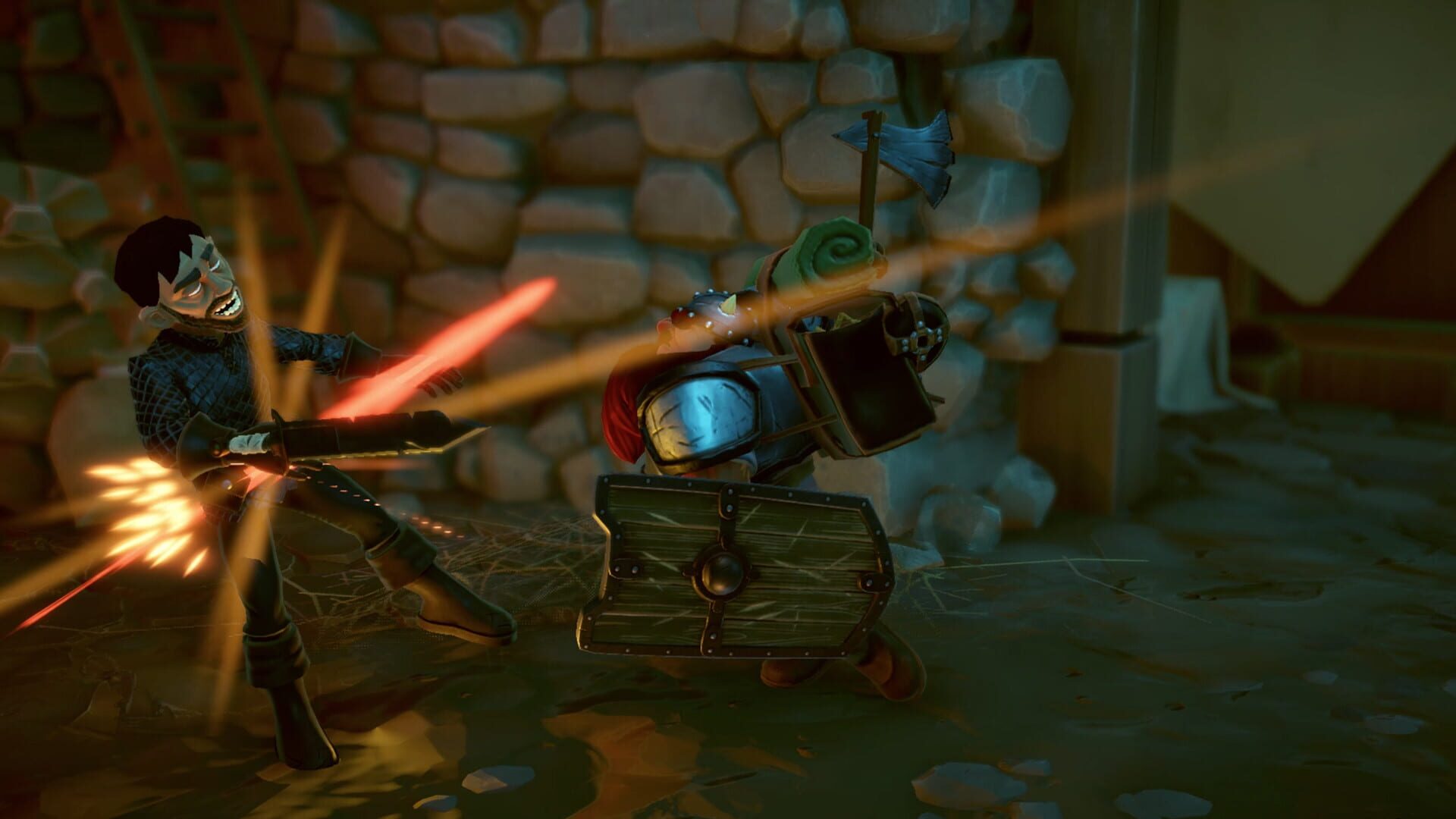 Foto do jogo The Dungeon of Naheulbeuk: The Amulet of Chaos