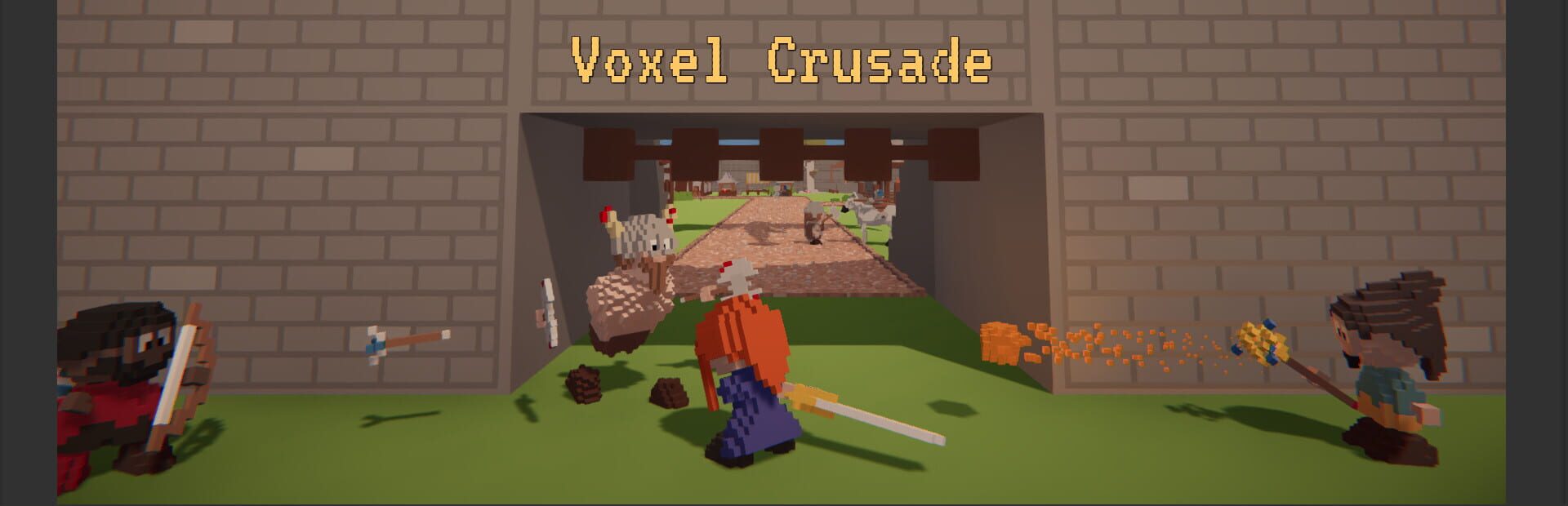 Foto do jogo Voxel Crusade