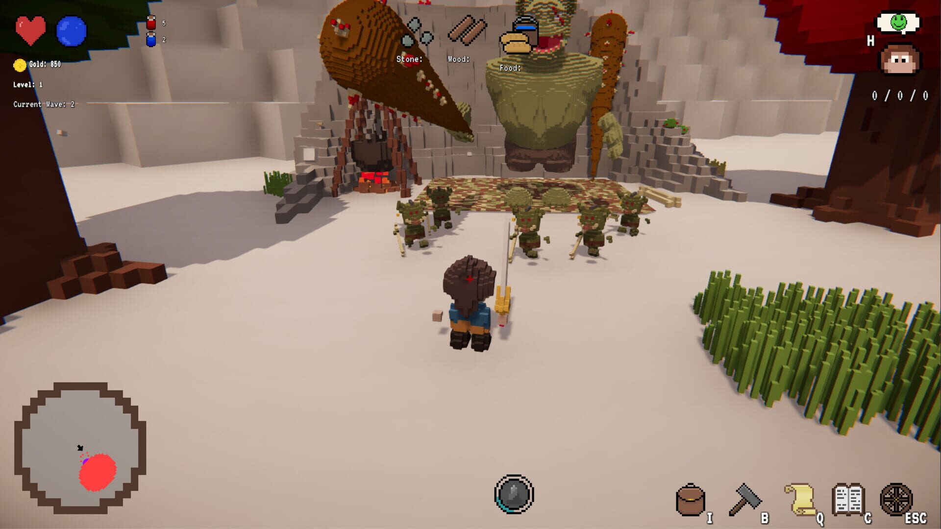 Foto do jogo Voxel Crusade
