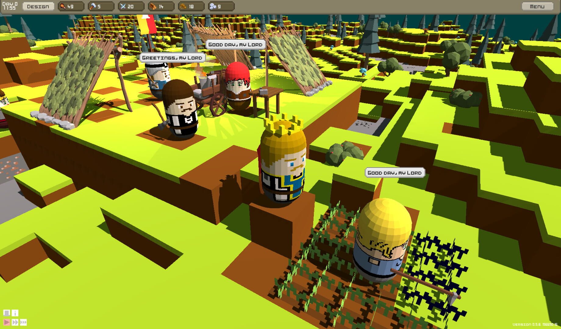 Foto do jogo Hard to be a King