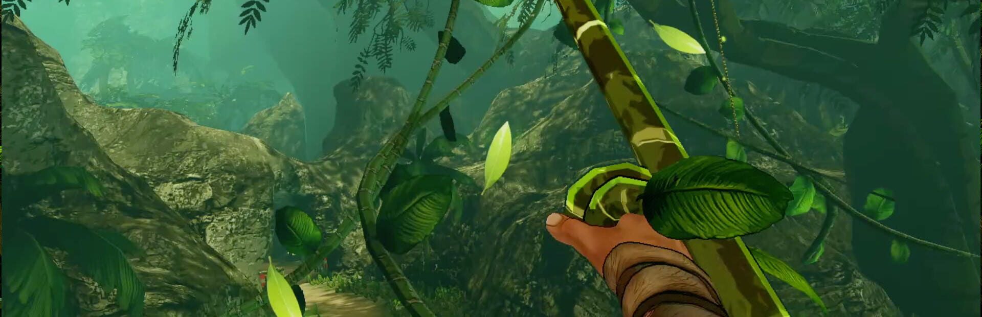 Foto do jogo Tarzan VR