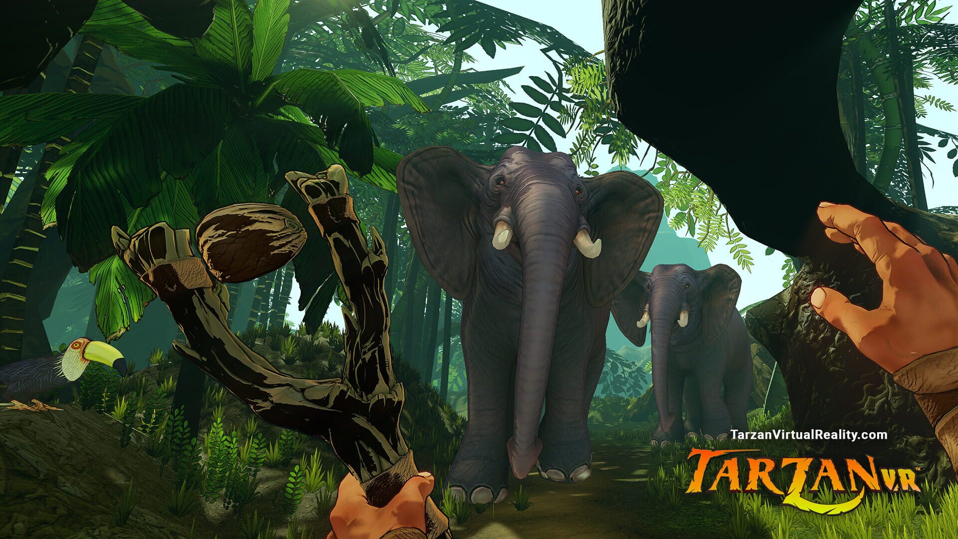 Foto do jogo Tarzan VR