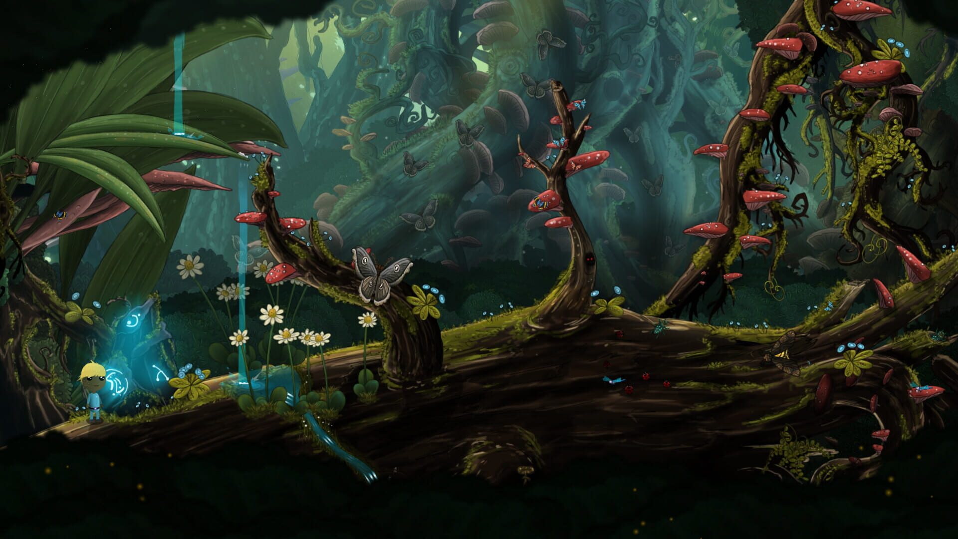 Foto do jogo Shapik: The Moon Quest