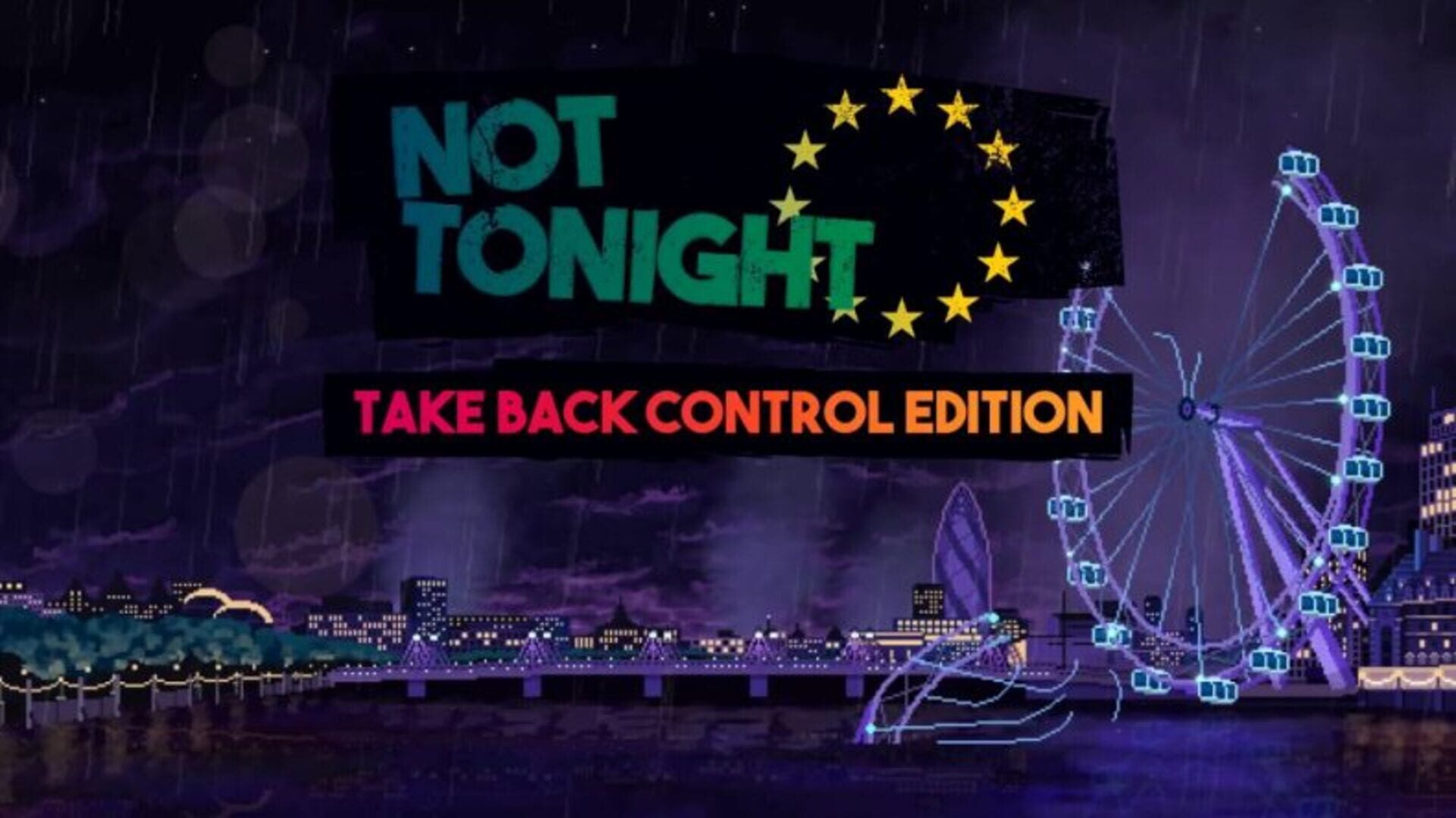 Foto do jogo Not Tonight: Take Back Control Edition