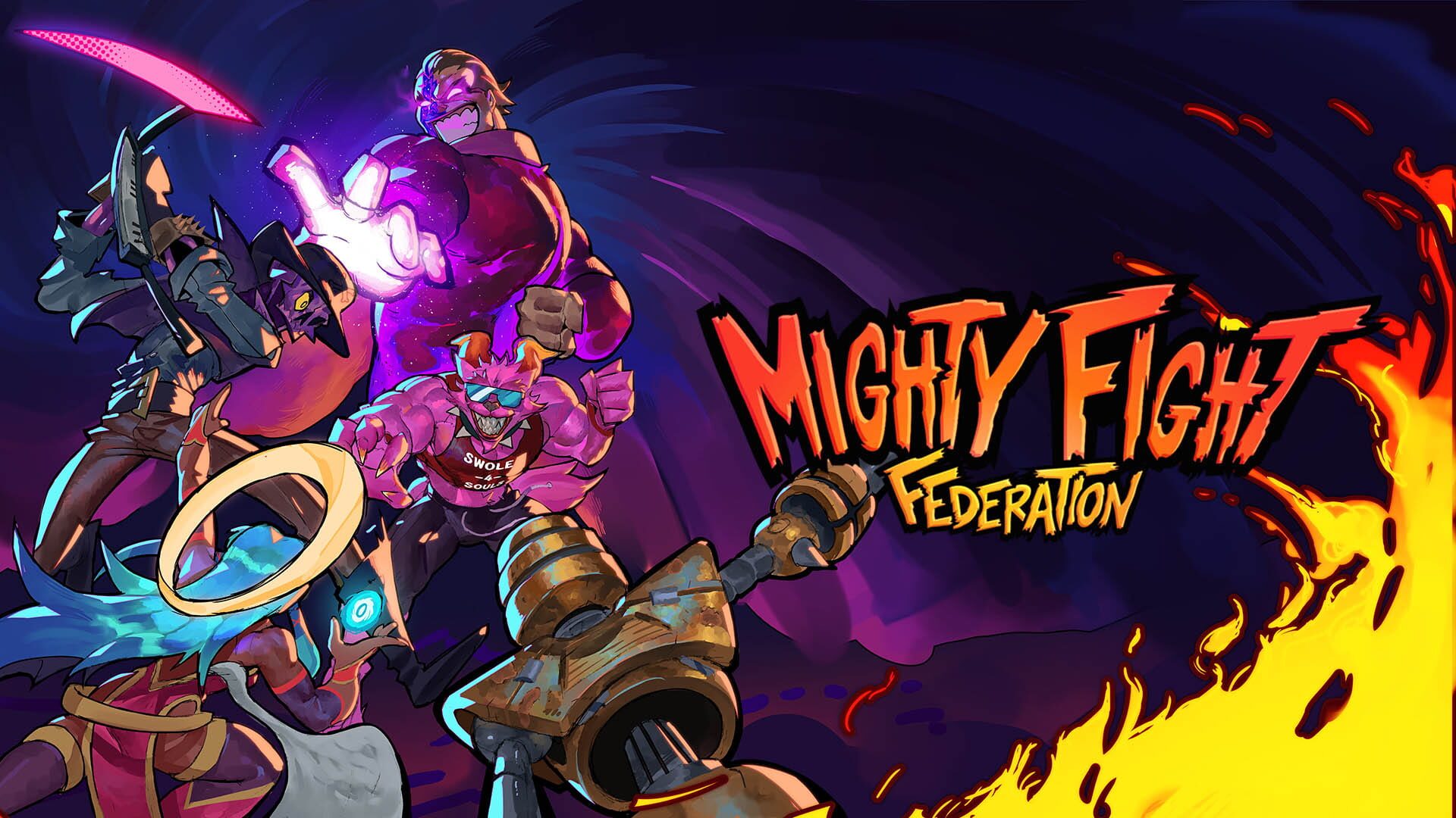 Foto do jogo Mighty Fight Federation