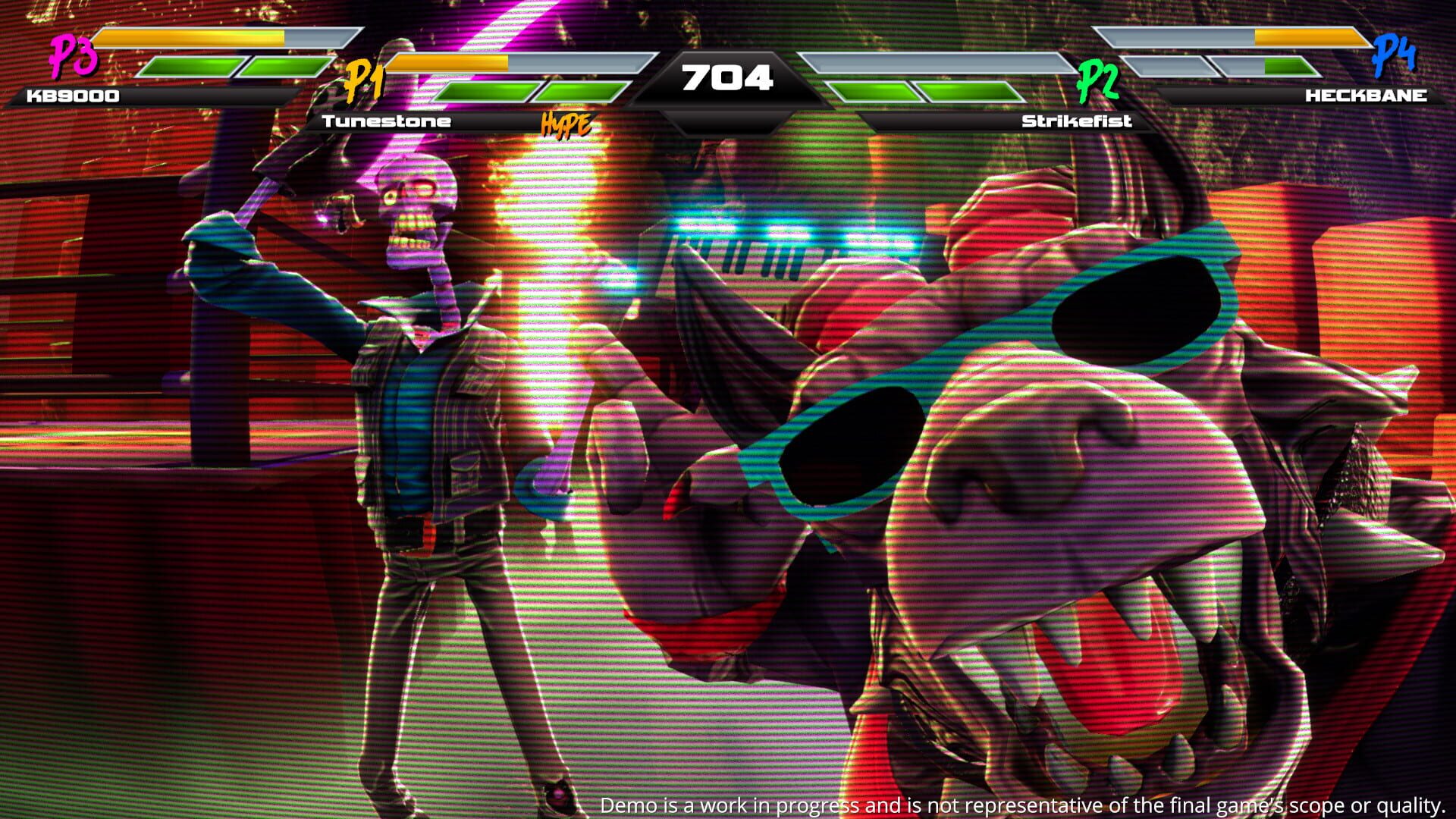 Foto do jogo Mighty Fight Federation