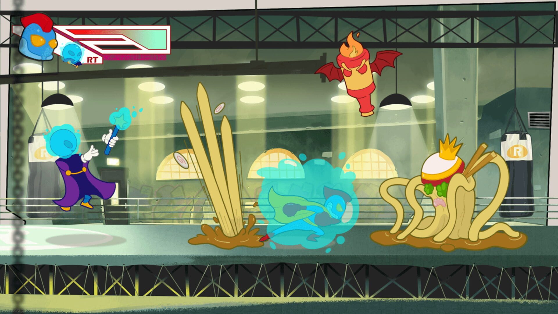 Foto do jogo Pass the Punch