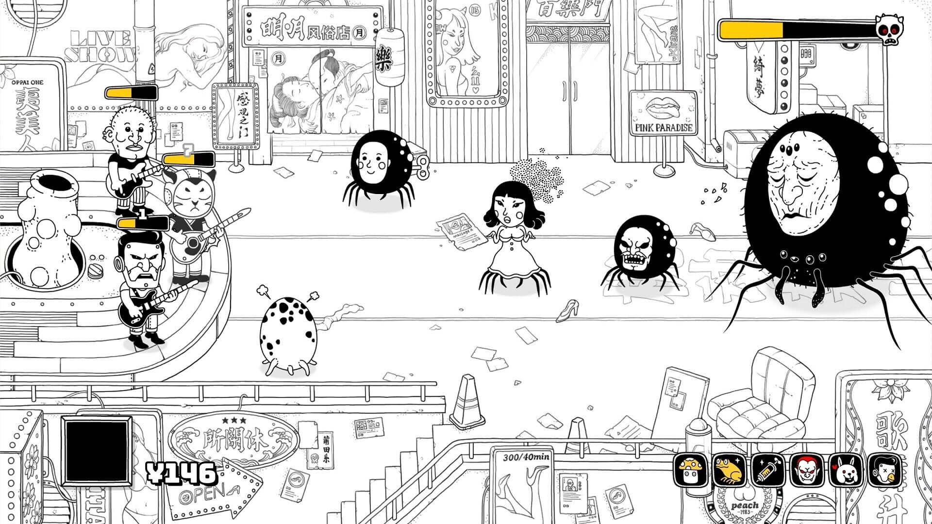 Foto do jogo Cruel Bands Career