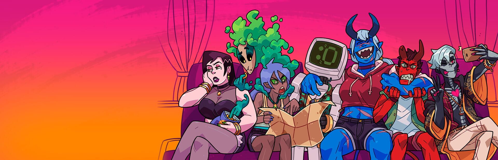 Foto do jogo Monster Prom 2: Monster Camp