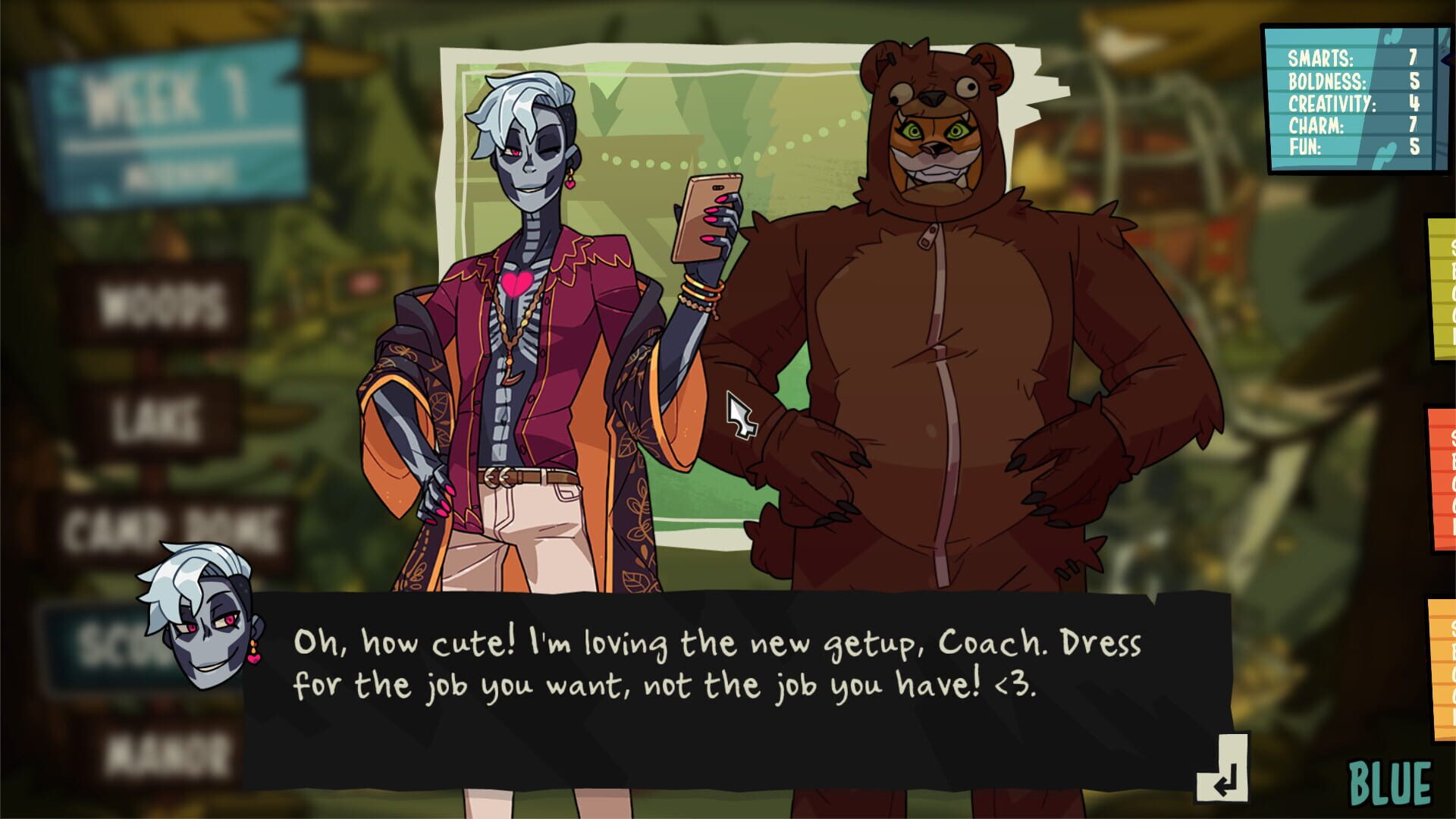 Foto do jogo Monster Prom 2: Monster Camp
