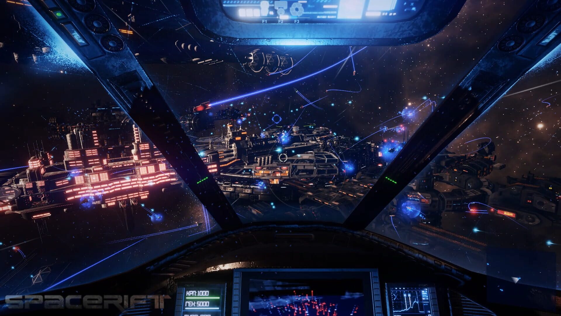 Foto do jogo Spacerift: Arcanum System