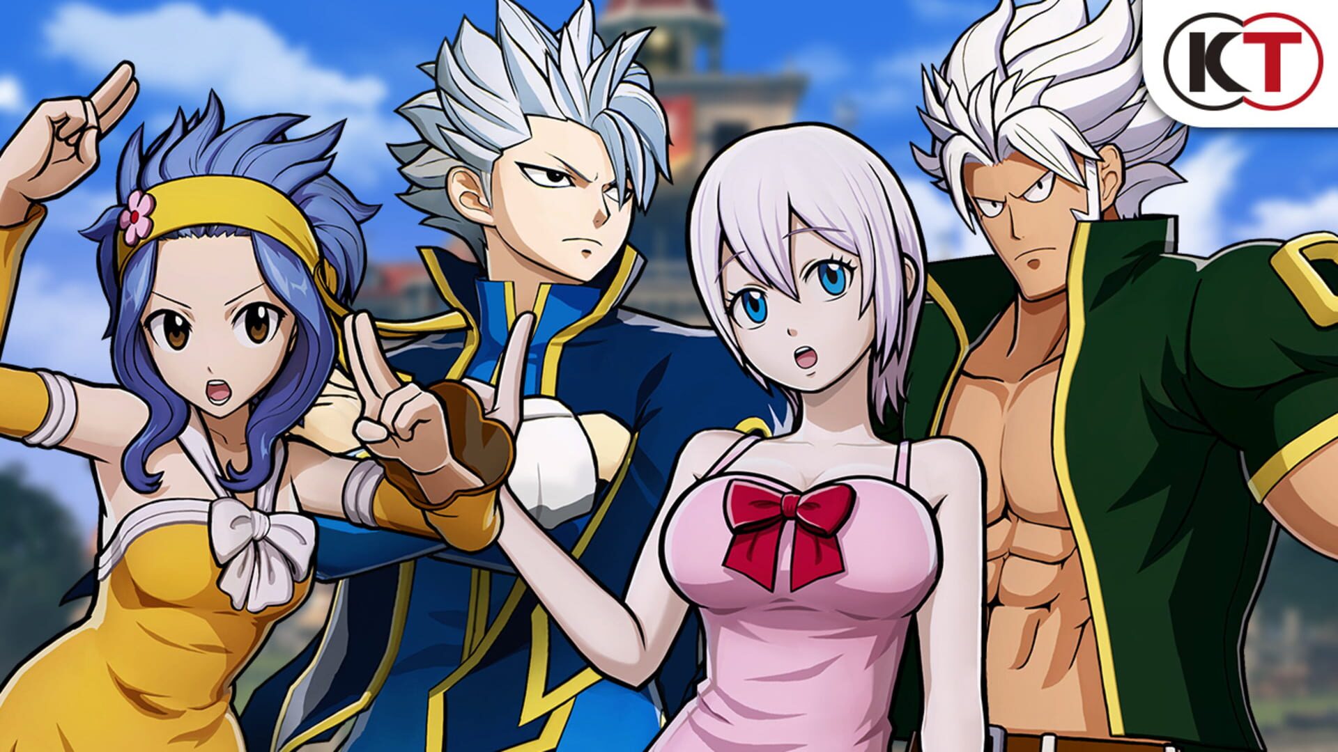 Foto do jogo Fairy Tail