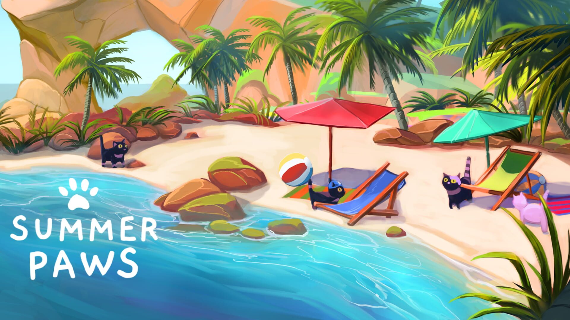 Foto do jogo Summer Paws