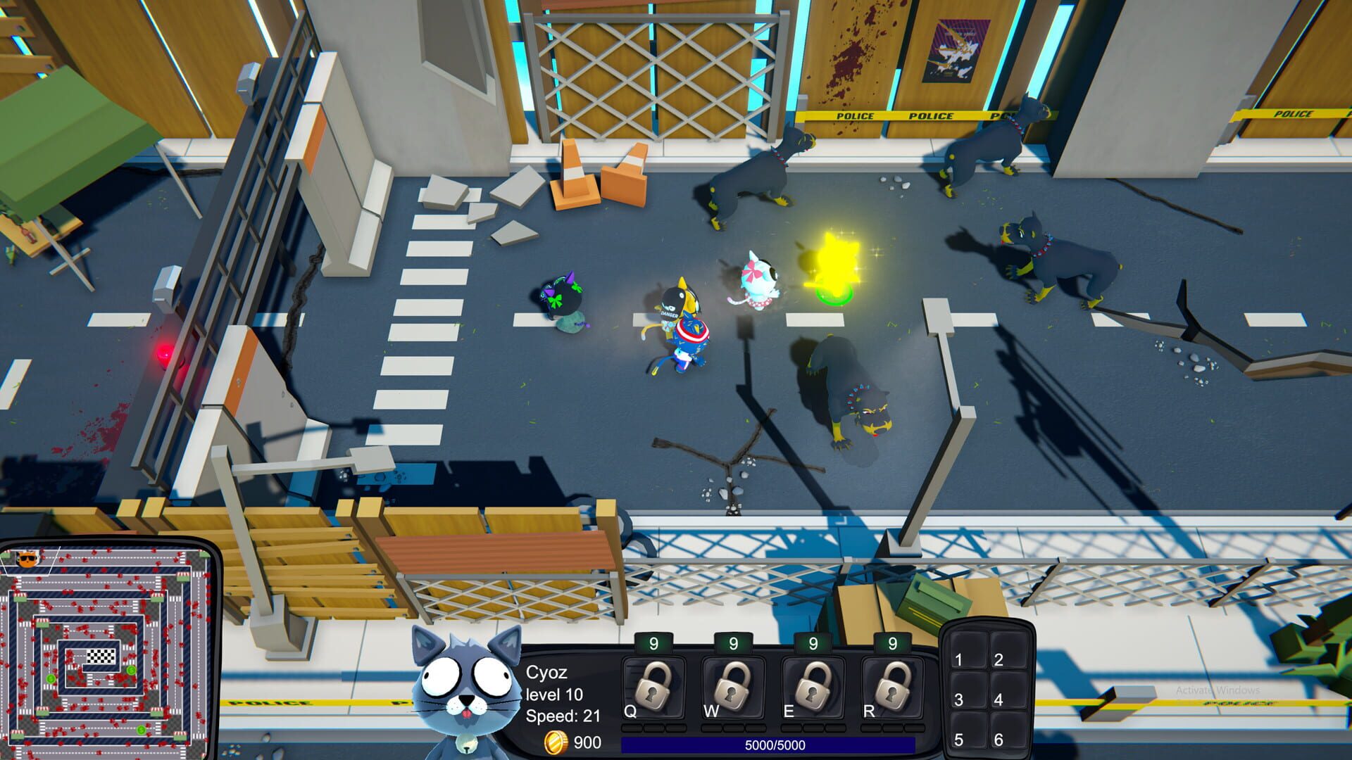 Foto do jogo Run Kitty Run