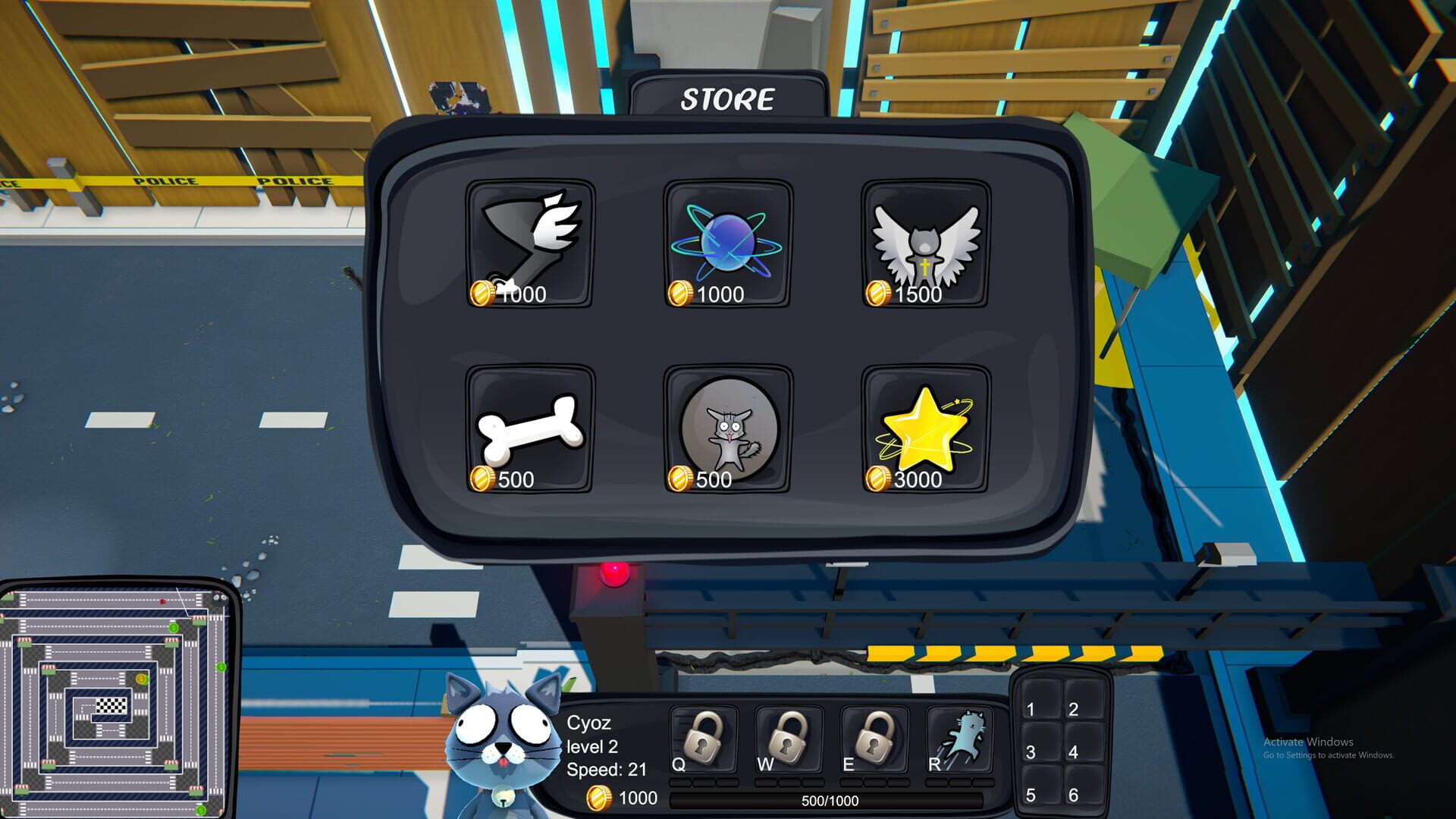 Foto do jogo Run Kitty Run
