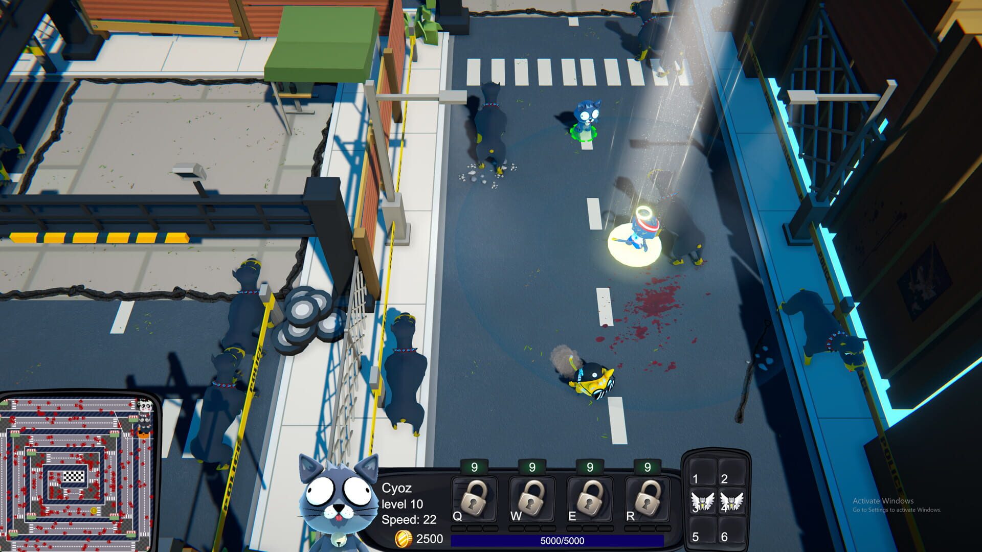 Foto do jogo Run Kitty Run