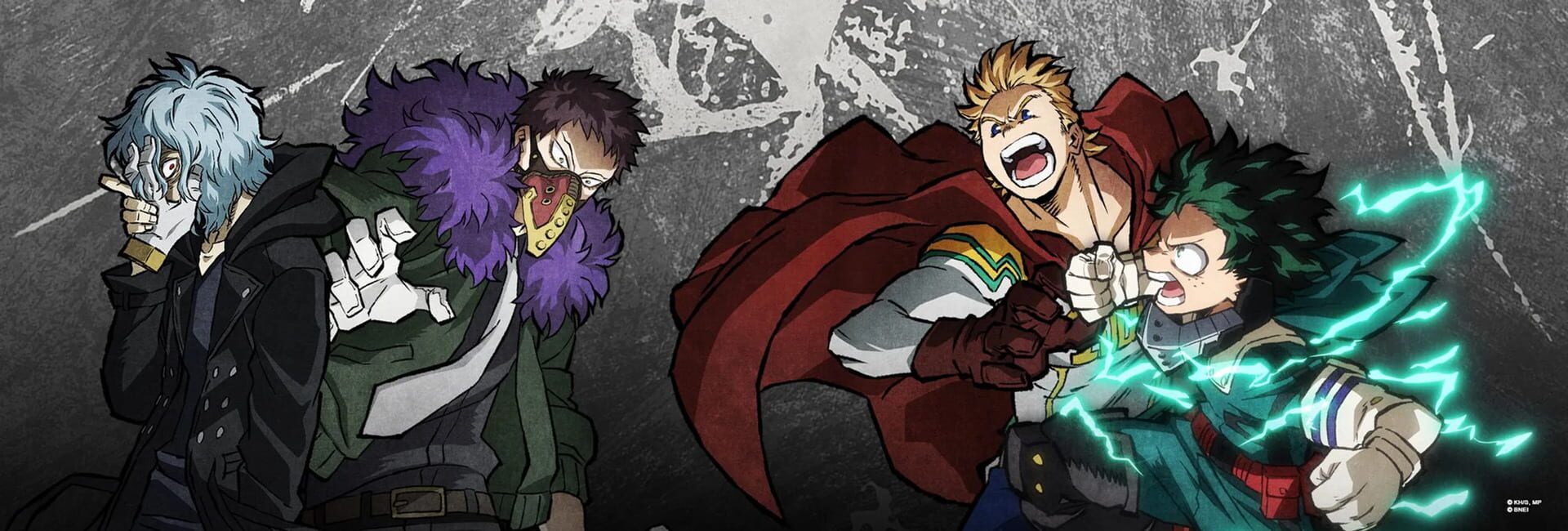 Foto do jogo My Hero One's Justice 2