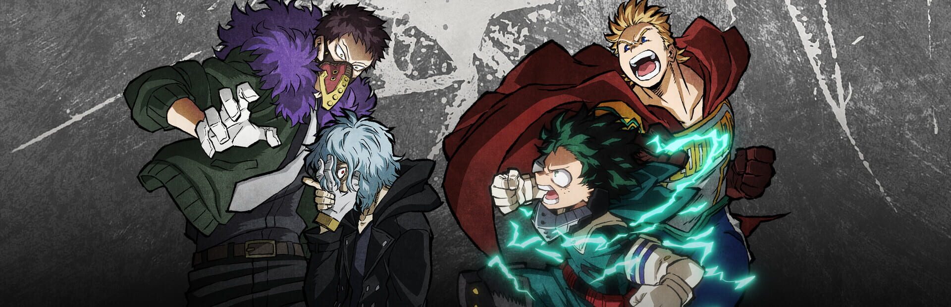 Foto do jogo My Hero One's Justice 2