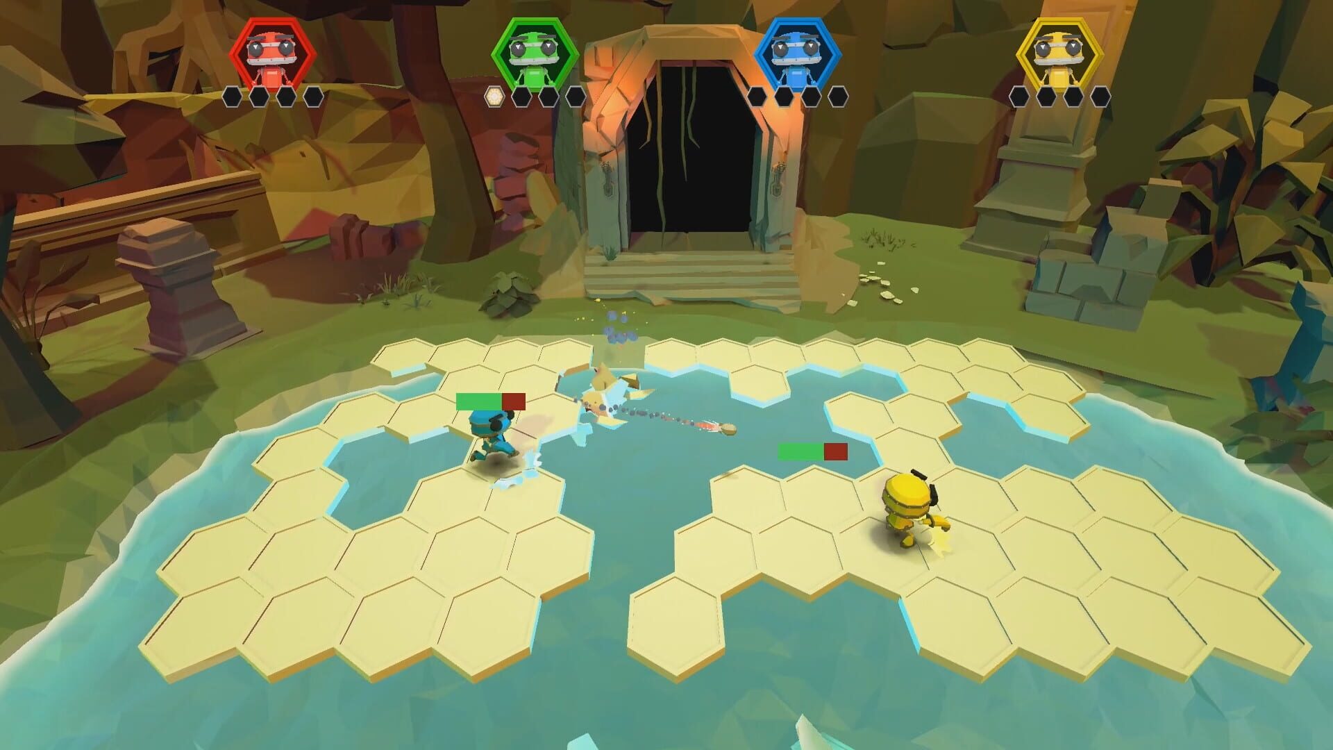 Foto do jogo Sprocket Rocket Rumble