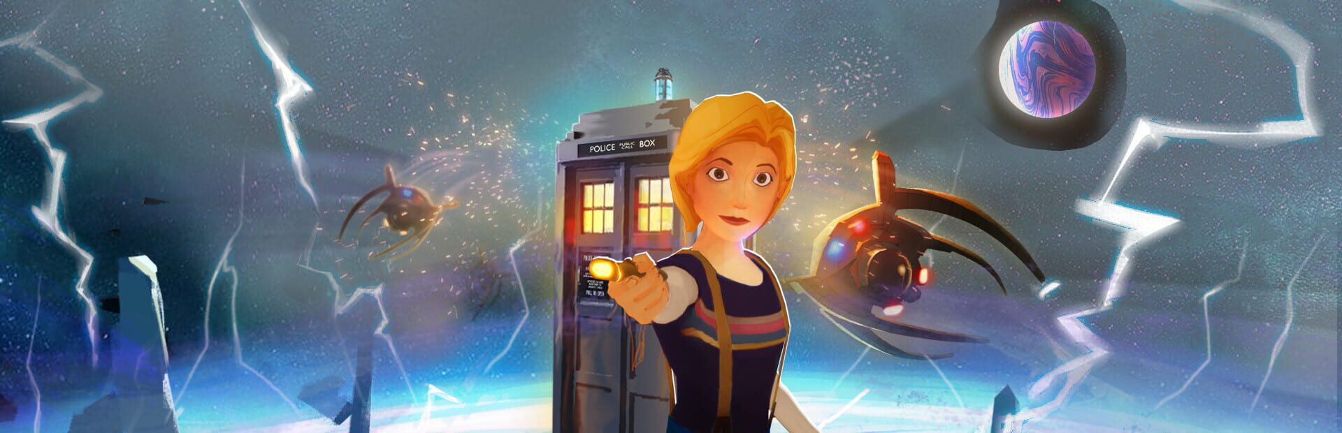 Foto do jogo Doctor Who: The Runaway