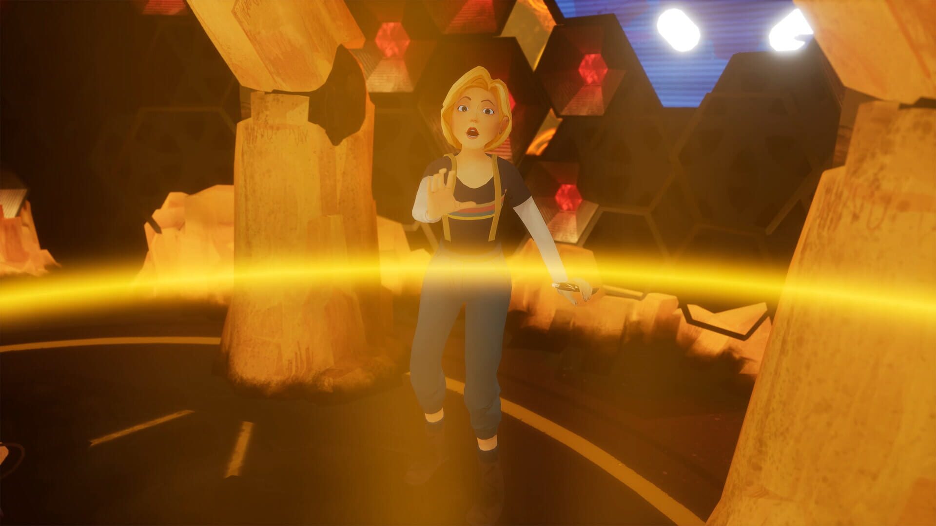 Foto do jogo Doctor Who: The Runaway