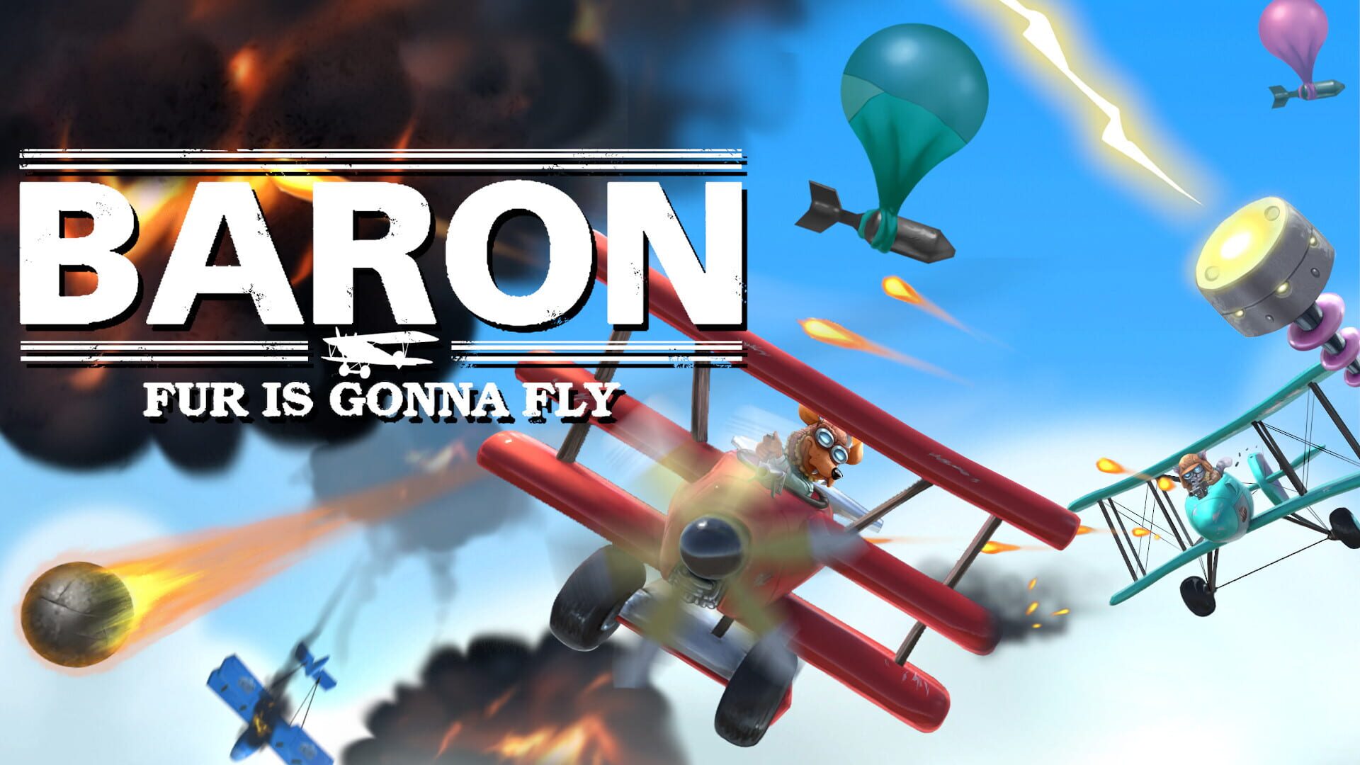 Foto do jogo Baron: Fur is Gonna Fly