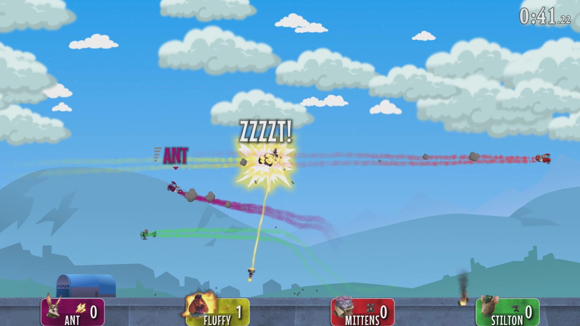 Foto do jogo Baron: Fur is Gonna Fly