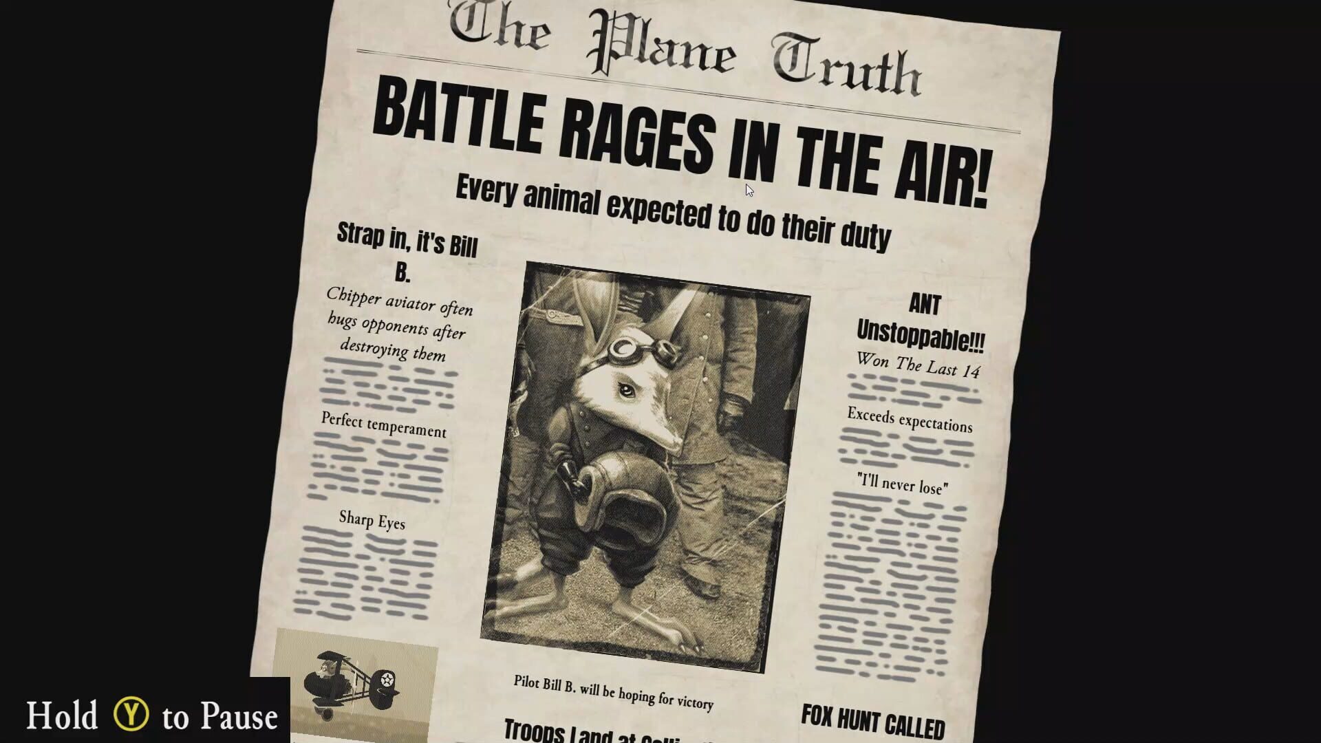 Foto do jogo Baron: Fur is Gonna Fly