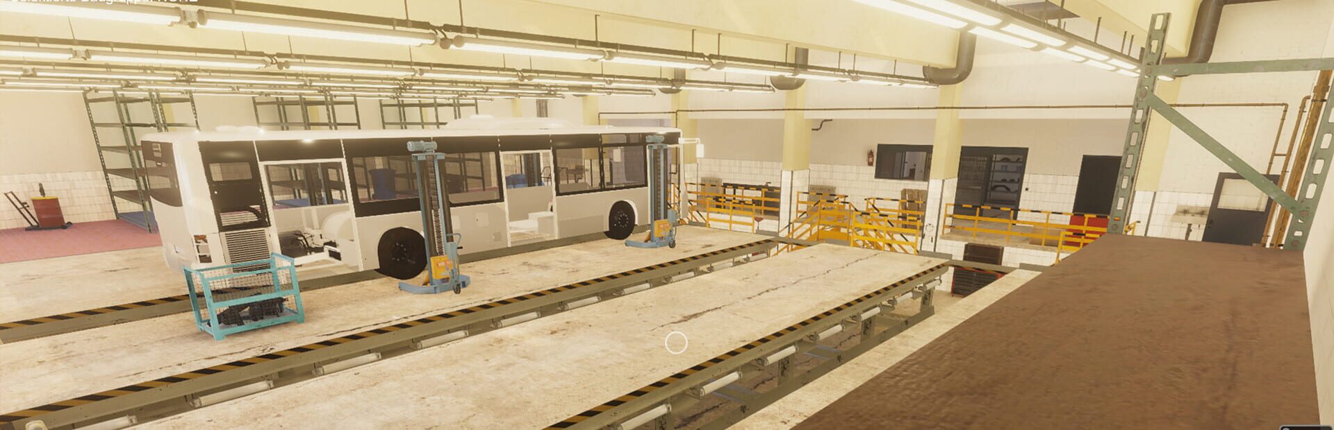 Foto do jogo Bus Mechanic Simulator