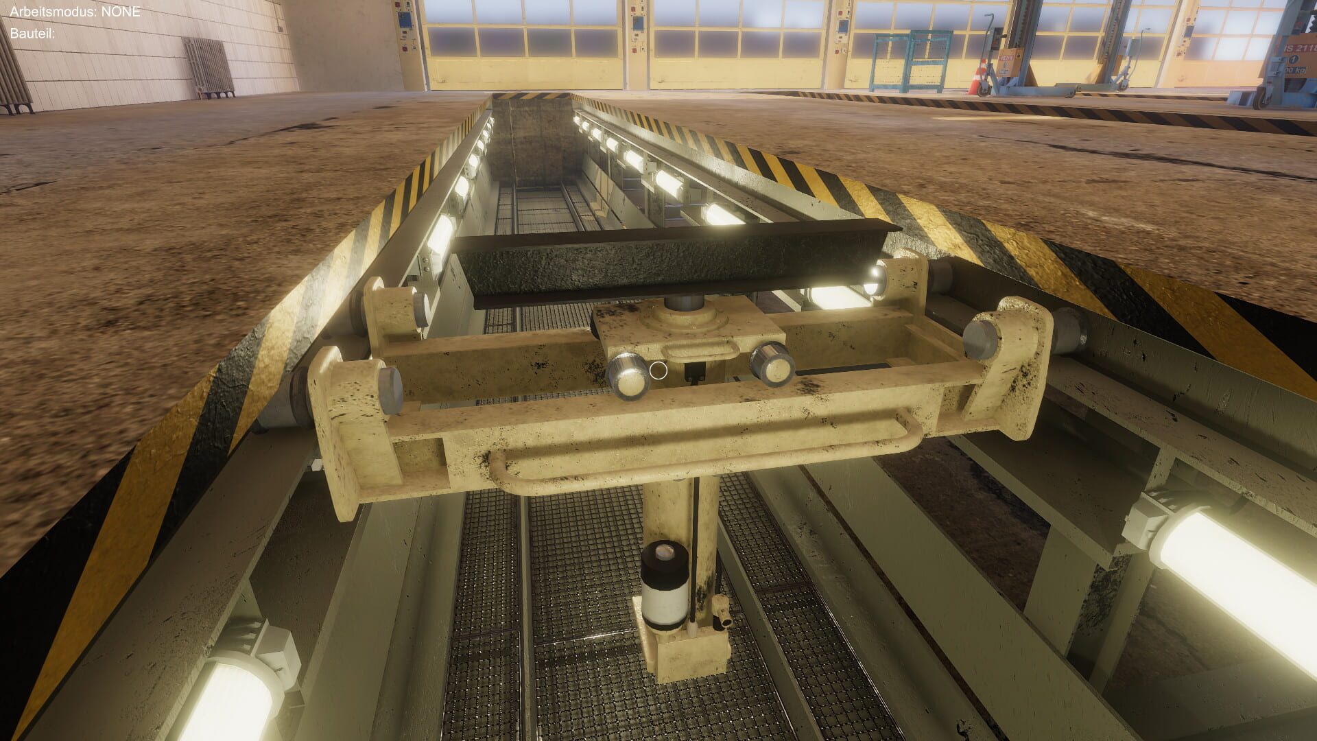 Foto do jogo Bus Mechanic Simulator